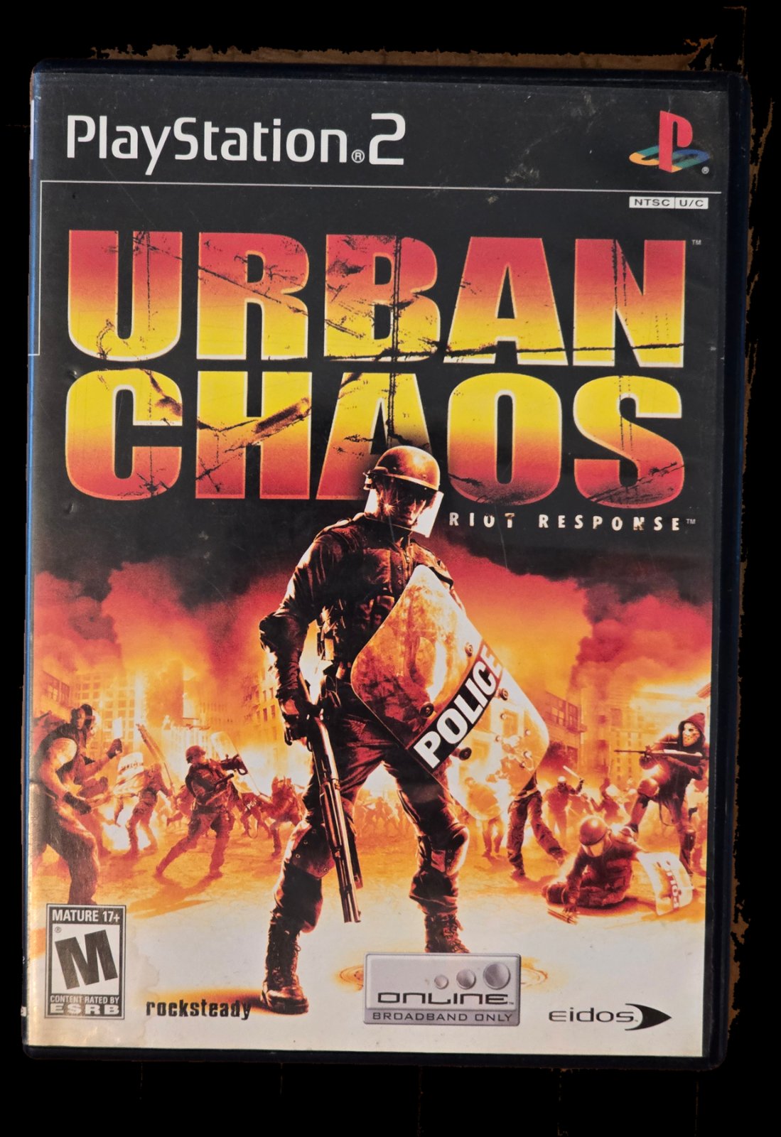 Urban Chaos: Riot Response — PlayStation 2 (2006)
