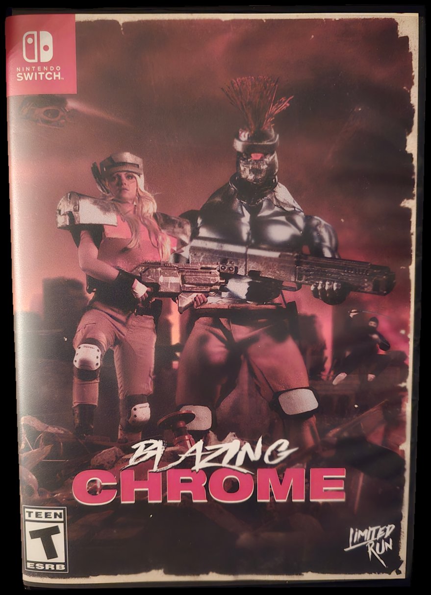 Blazing Chrome — Nintendo Switch (2019)