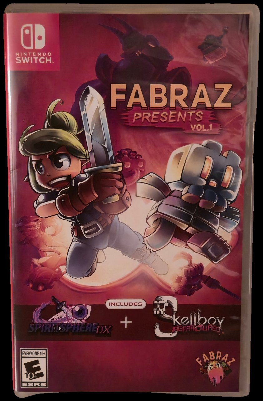 Fabraz Presents Vol. 1 — Nintendo Switch (2024)