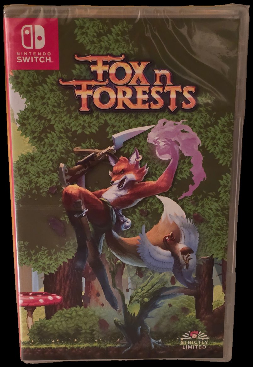 Fox n Forests — Nintendo Switch (2018)