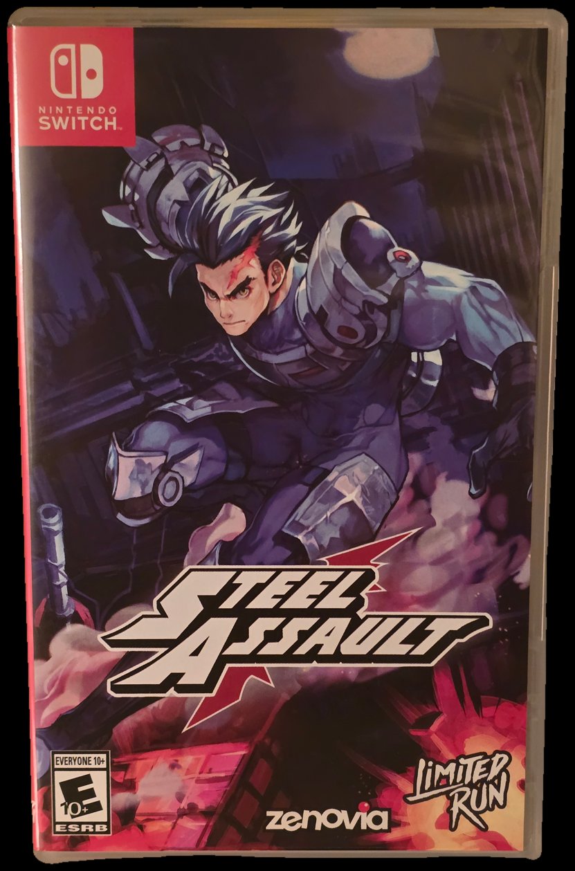 Steel Assault — Nintendo Switch (2020)