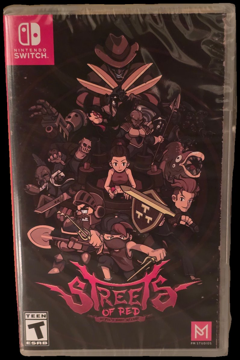 Streets of Red: Devil's Dare Deluxe — Nintendo Switch (2018)