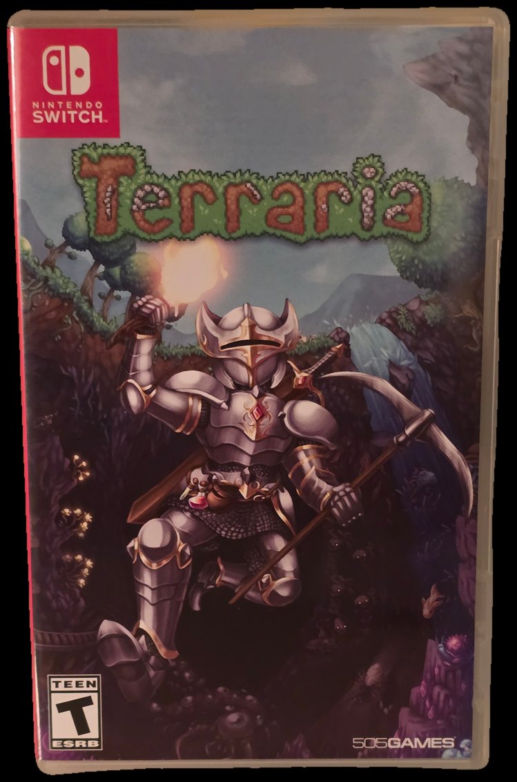 Terraria — Nintendo Switch (2017)