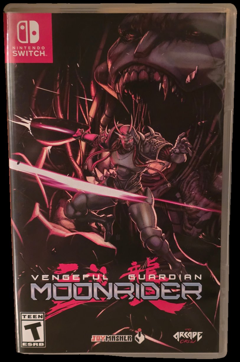 Vengeful Guardian: Moonrider — Nintendo Switch (2023)