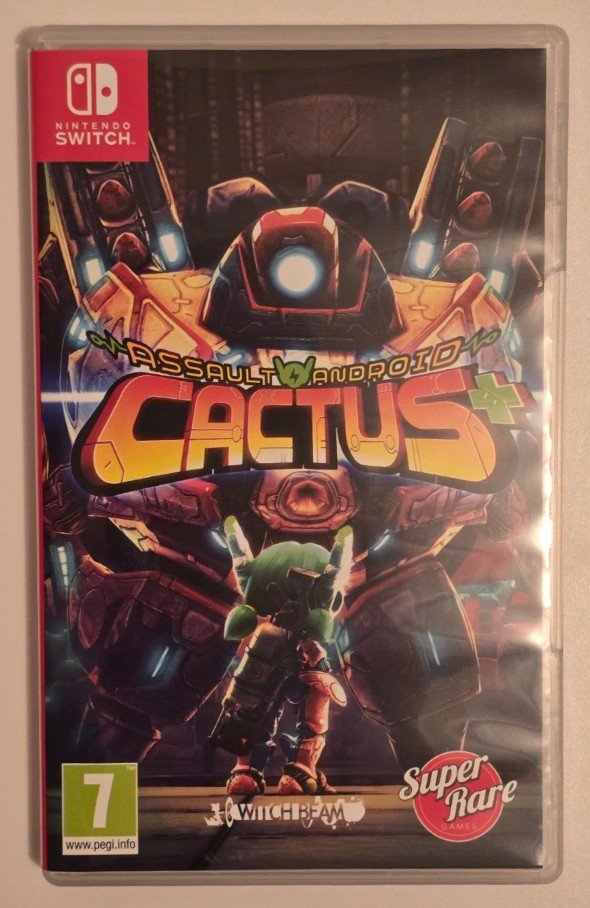 Assault Android Cactus+ — Nintendo Switch (2017)