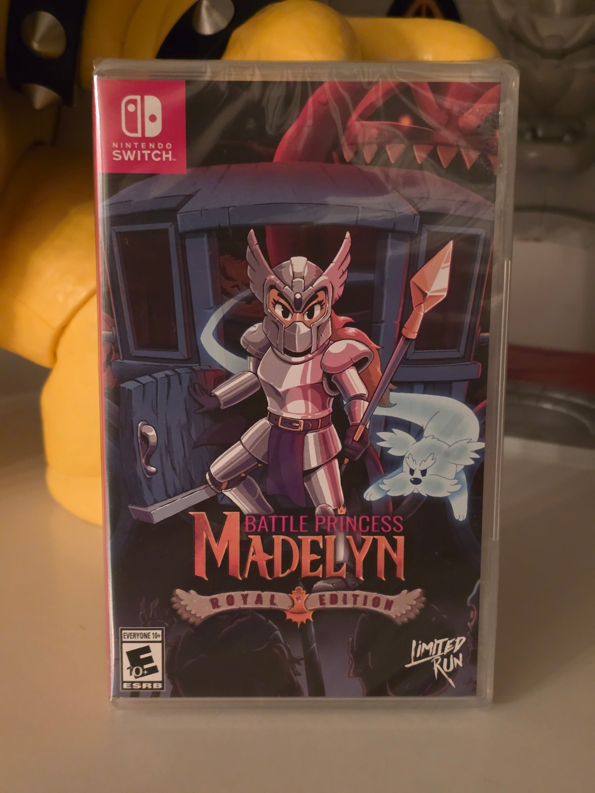 Battle Princess Madelyn: Royal Edition — Nintendo Switch (2020)