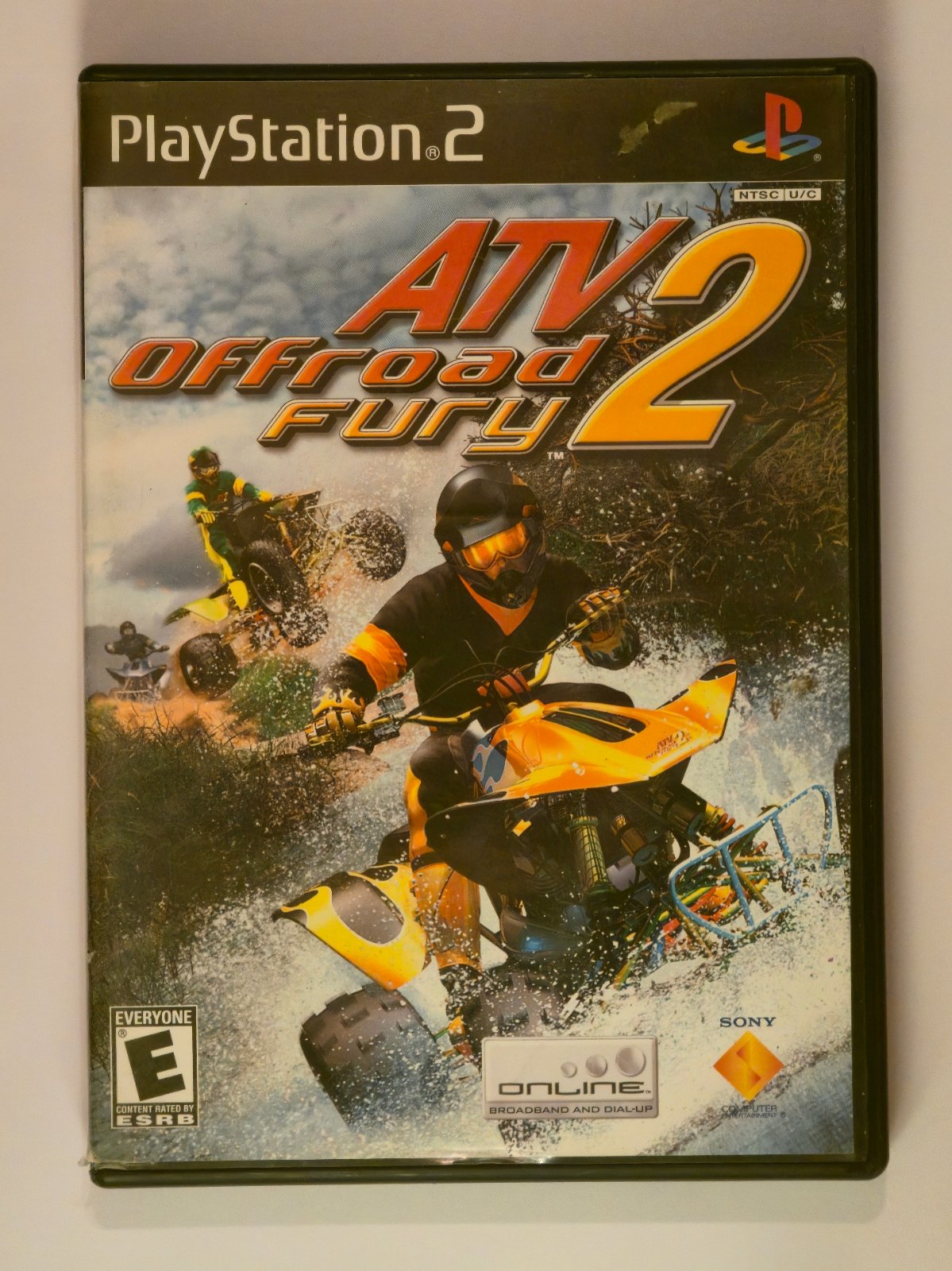 ATV Offroad Fury 2 — PlayStation 2 (2003)