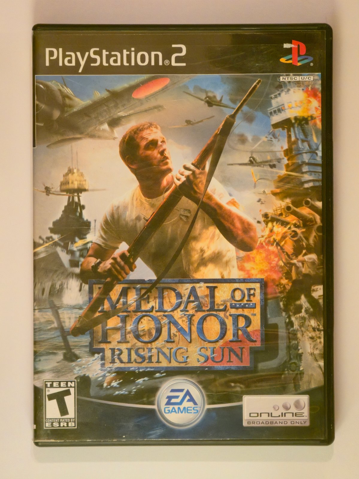 Medal of Honor: Rising Sun — PlayStation 2 (2003)