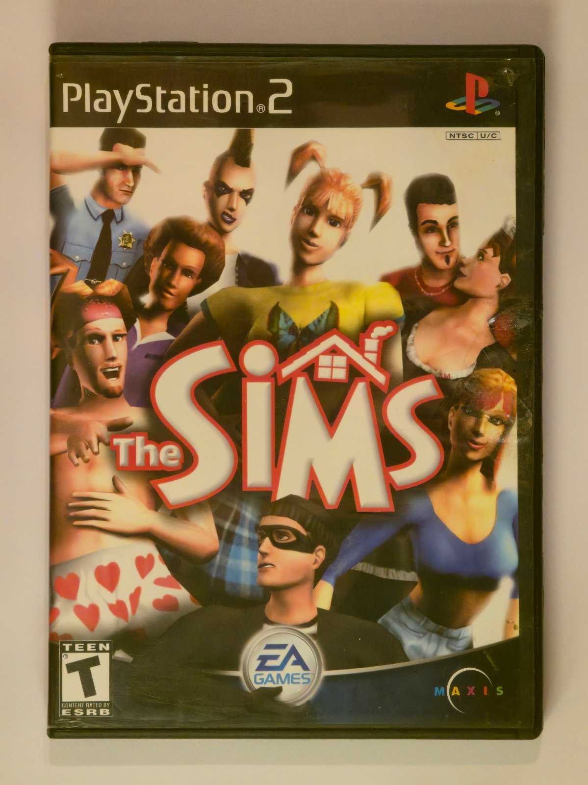 The Sims — PlayStation 2 (2003)