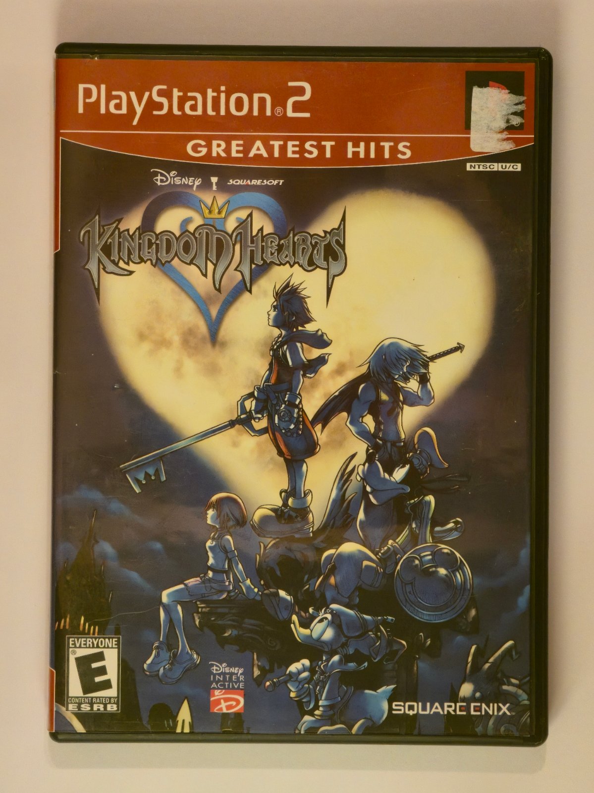 Kingdom Hearts — PlayStation 2 (2002)
