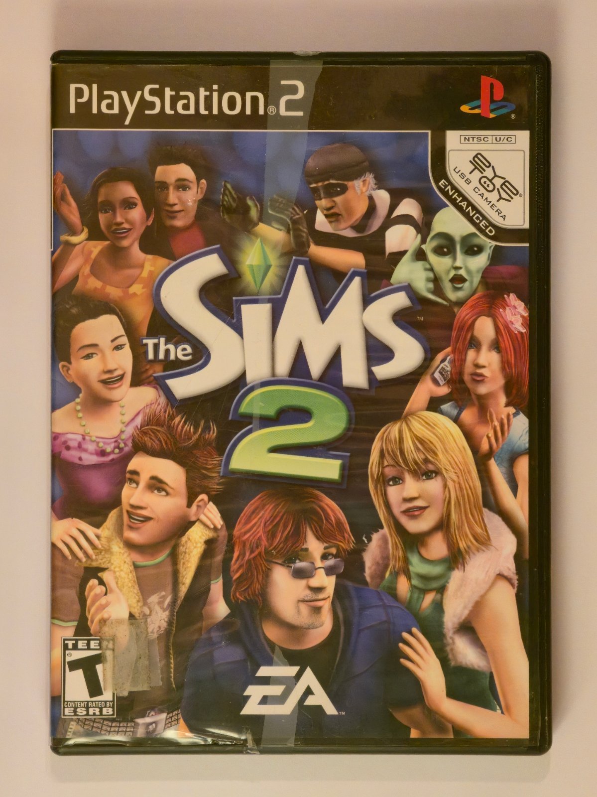 The Sims 2 — PlayStation 2 (2004)