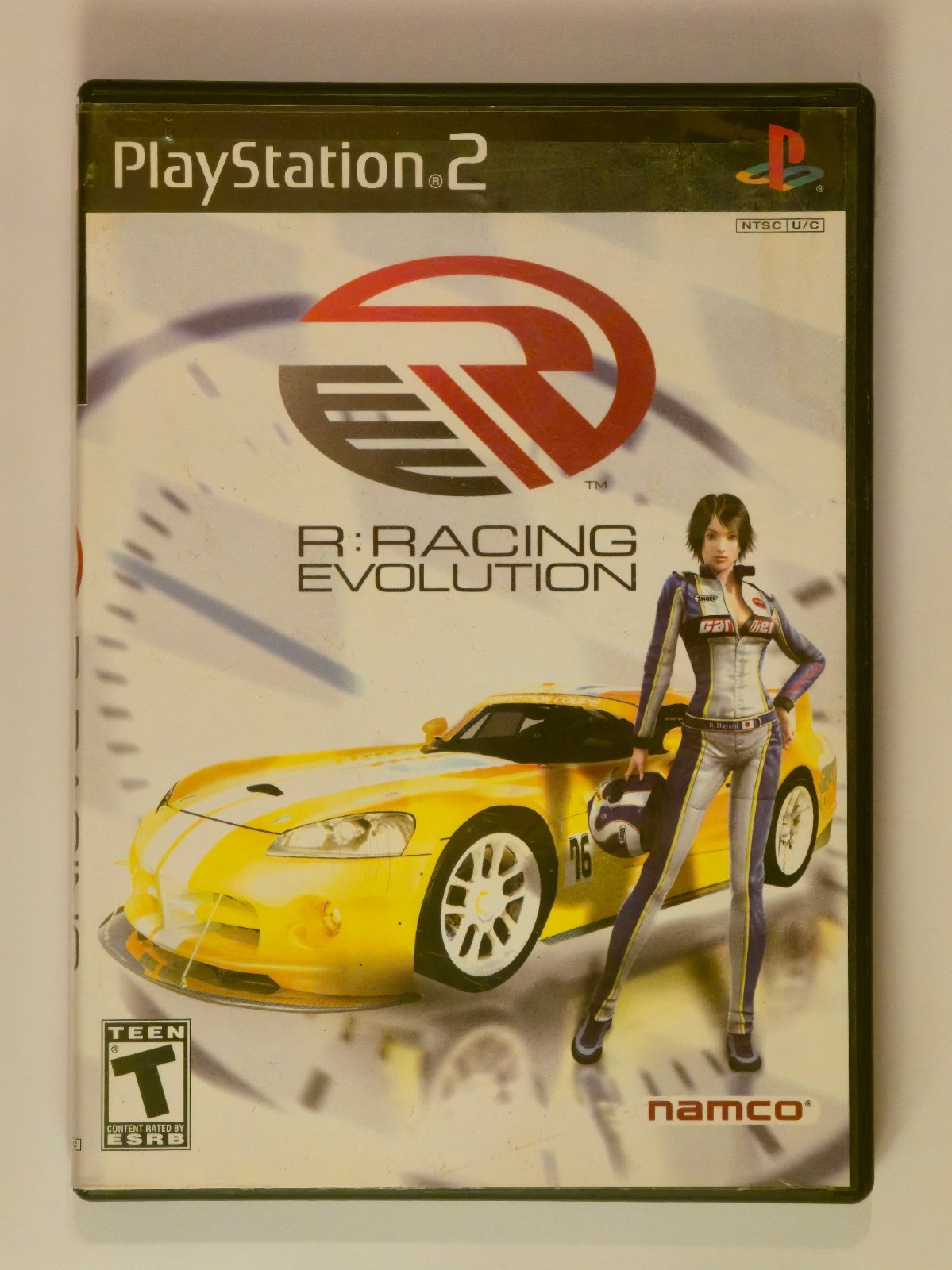 R: Racing Evolution — PlayStation 2 (2003)