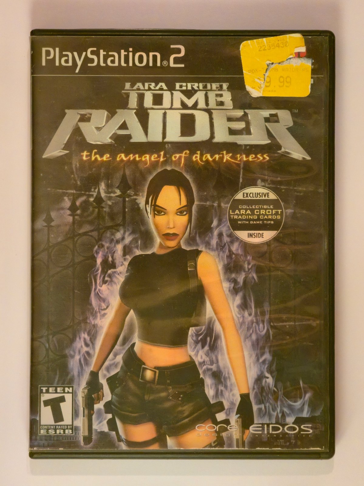Lara Croft Tomb Raider: The Angel of Darkness — PlayStation 2 (2003)