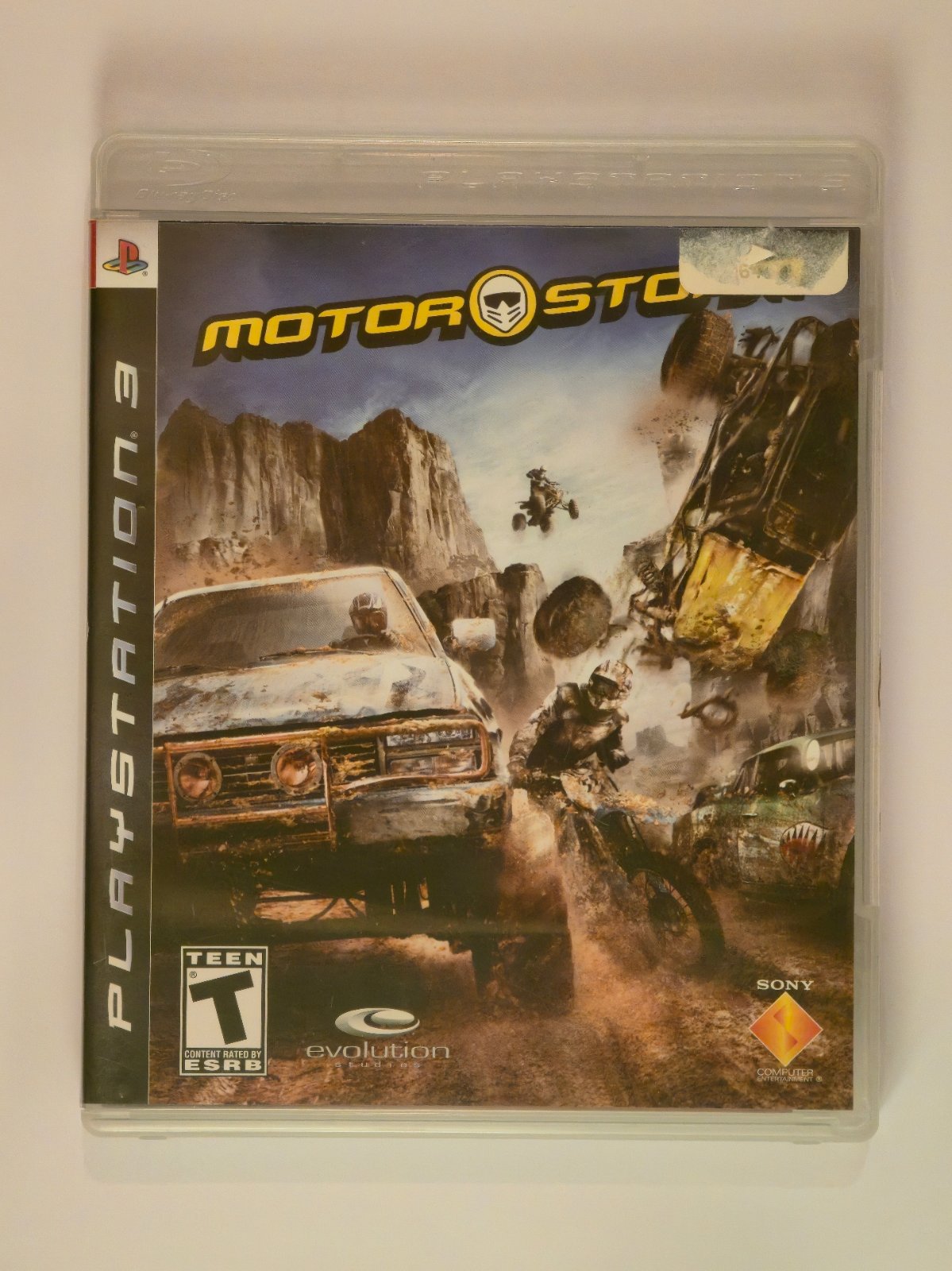 MotorStorm — PlayStation 3 (2006)