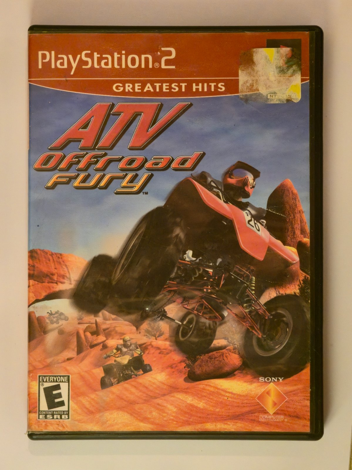 ATV Offroad Fury — PlayStation 2 (2001)