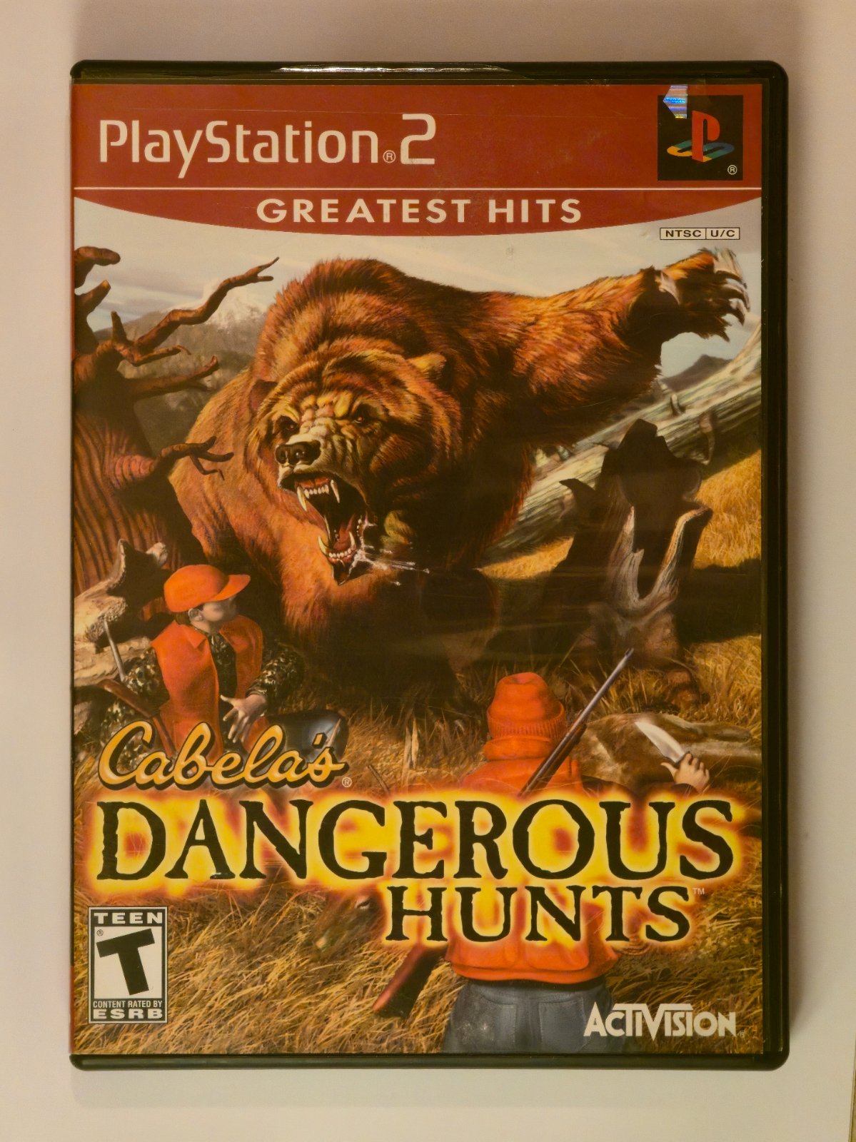 Cabela's Dangerous Hunts — PlayStation 2 (2003)
