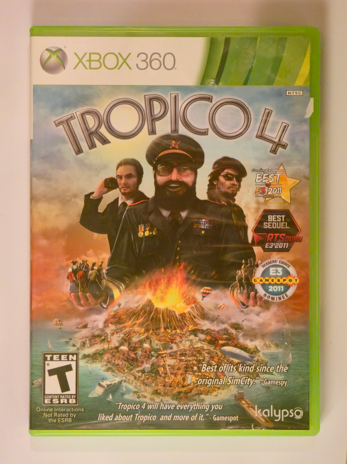 Tropico 4 — Xbox 360 (2011)