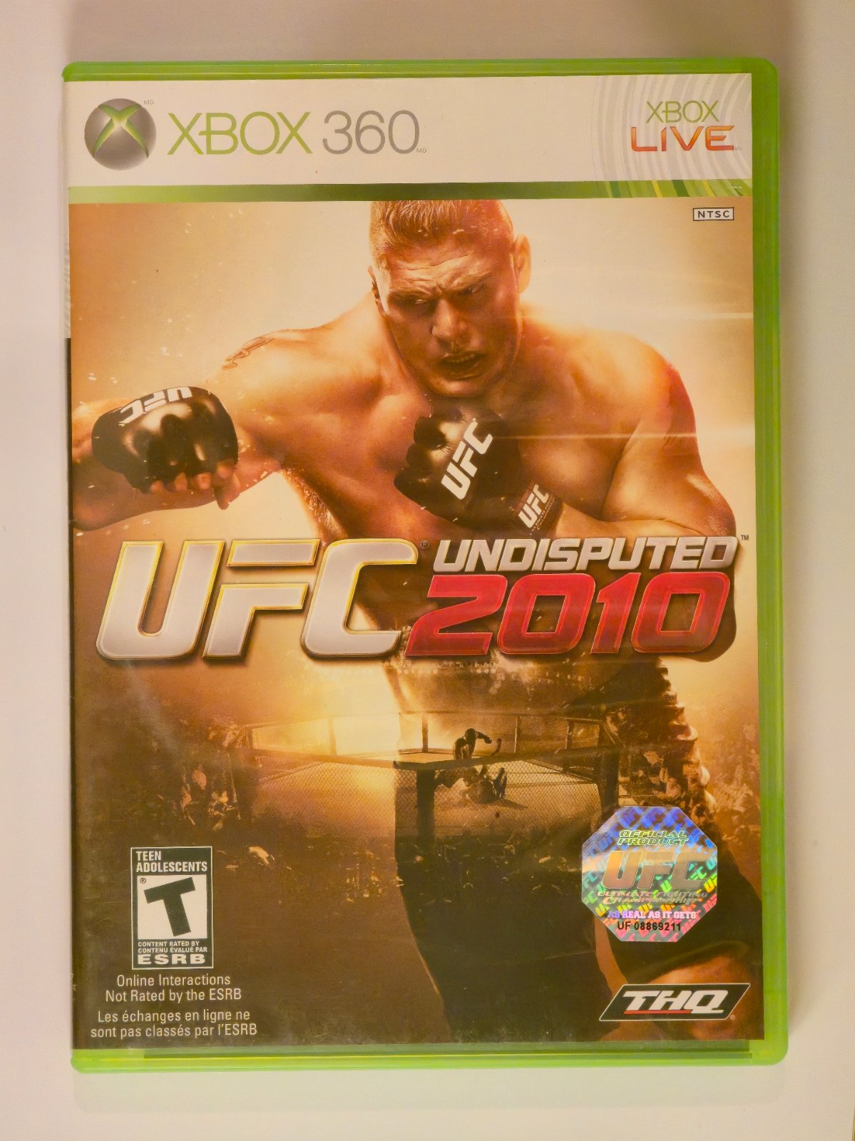UFC Undisputed 2010 — Xbox 360 (2009)