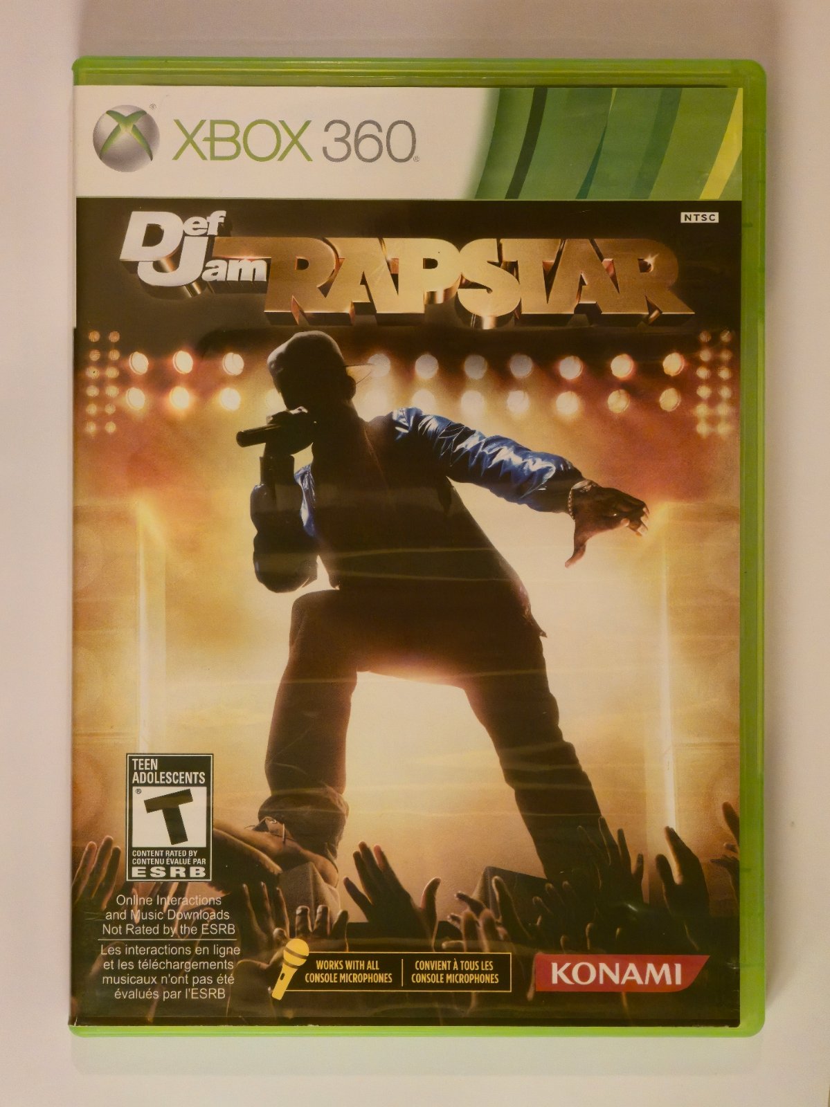 Def Jam Rapstar — Xbox 360 (2010)