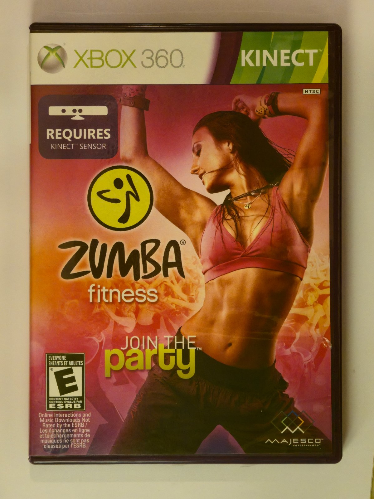 Zumba Fitness: Join the Party — Xbox 360 (2012)