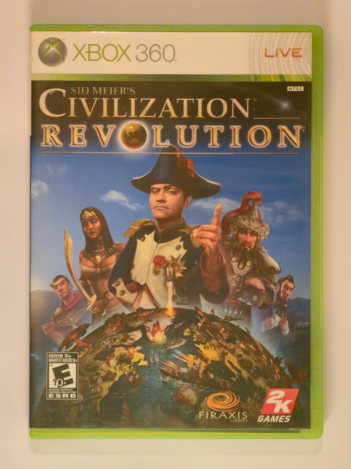 Sid Meier's Civilization Revolution — Xbox 360 (2008)