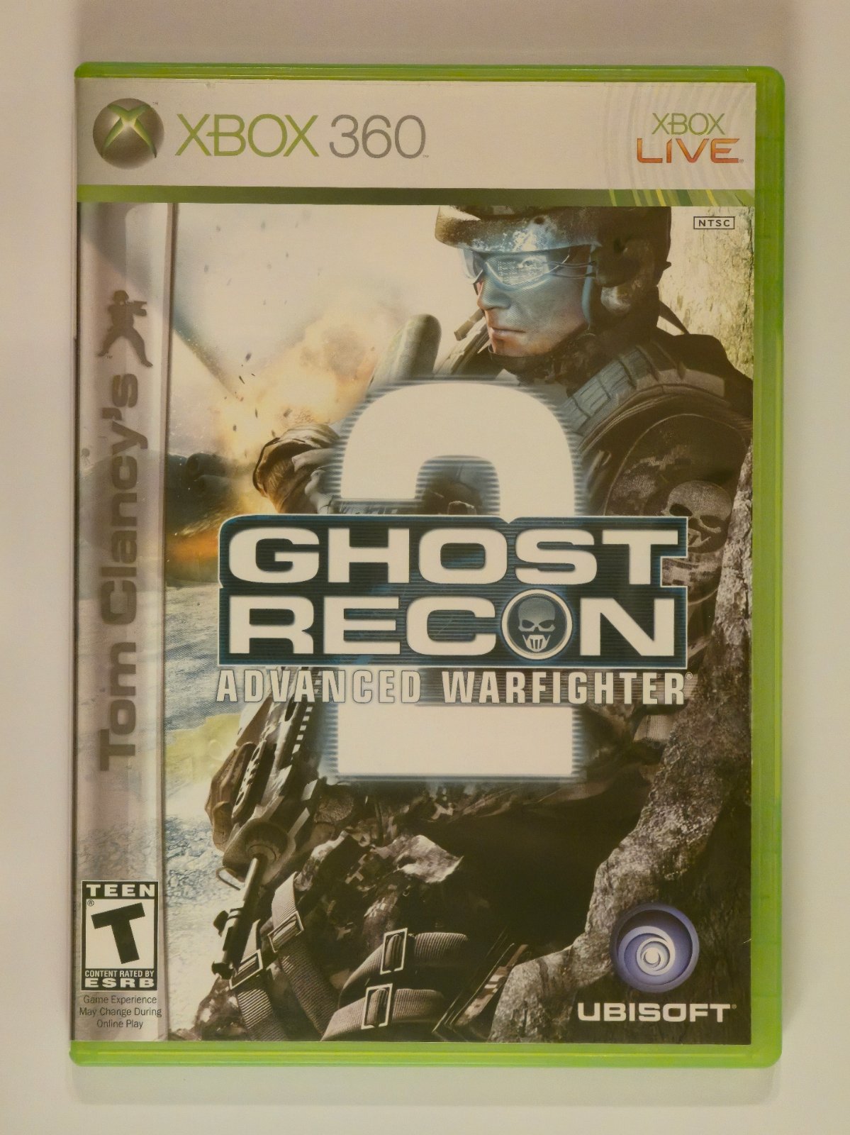 Tom Clancy's Ghost Recon: Advanced Warfighter 2 — Xbox 360 (2007)