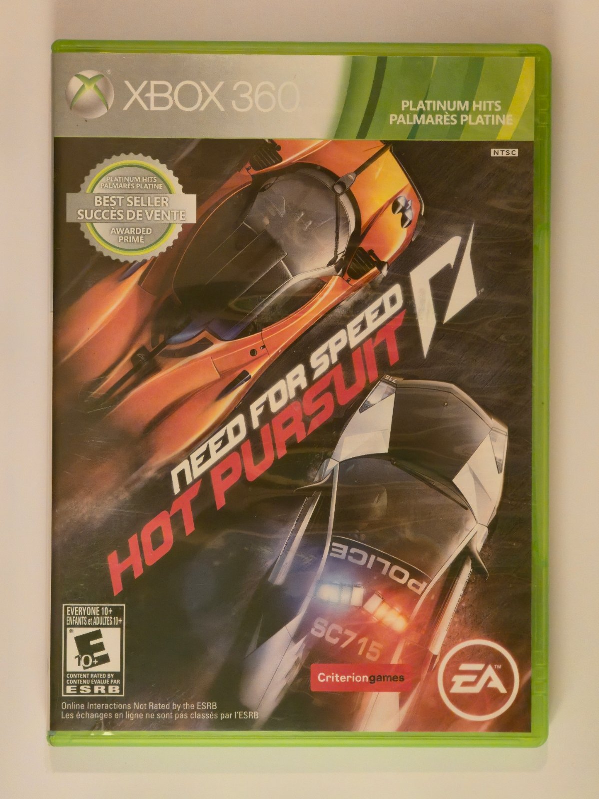 Need for Speed: Hot Pursuit — Xbox 360 (2010)