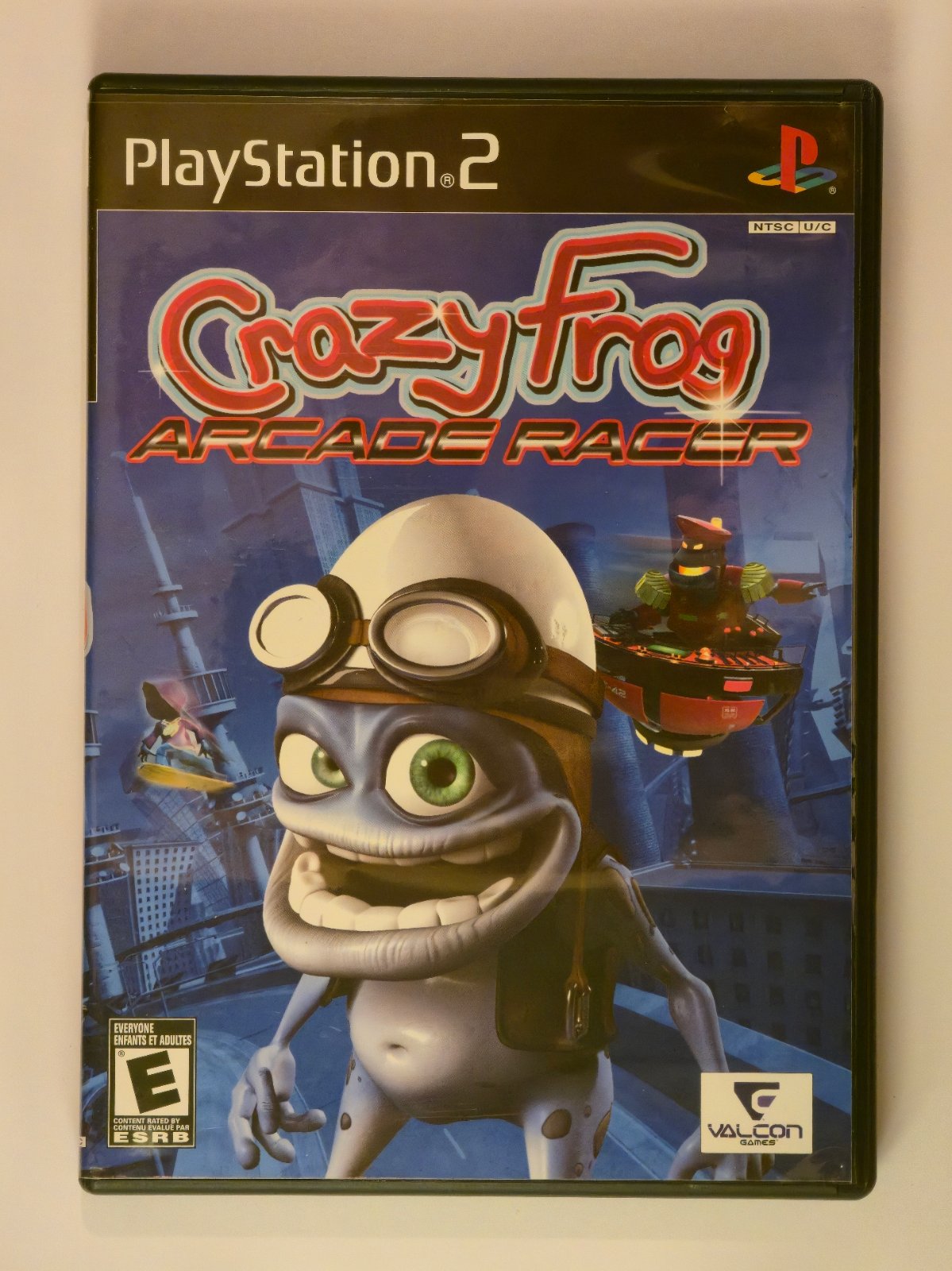 Crazy Frog Arcade Racer — PlayStation 2 (2005)