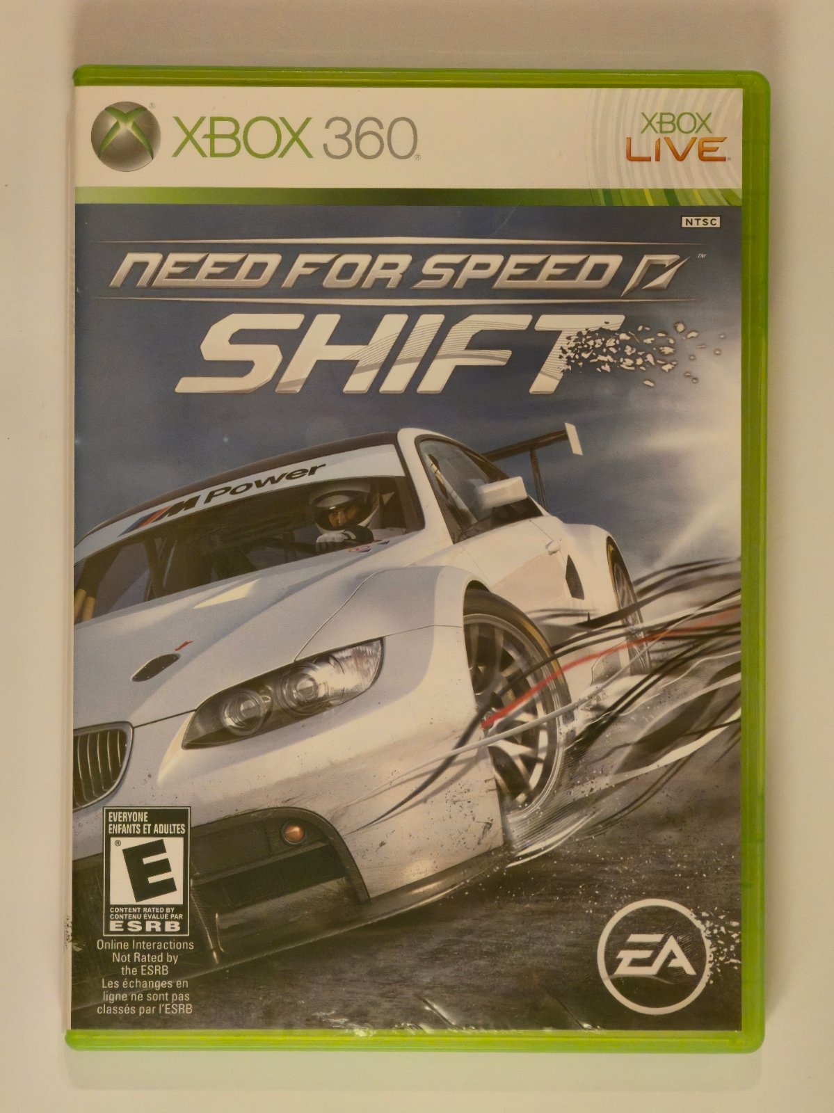 Need for Speed: Shift — Xbox 360 (2009)
