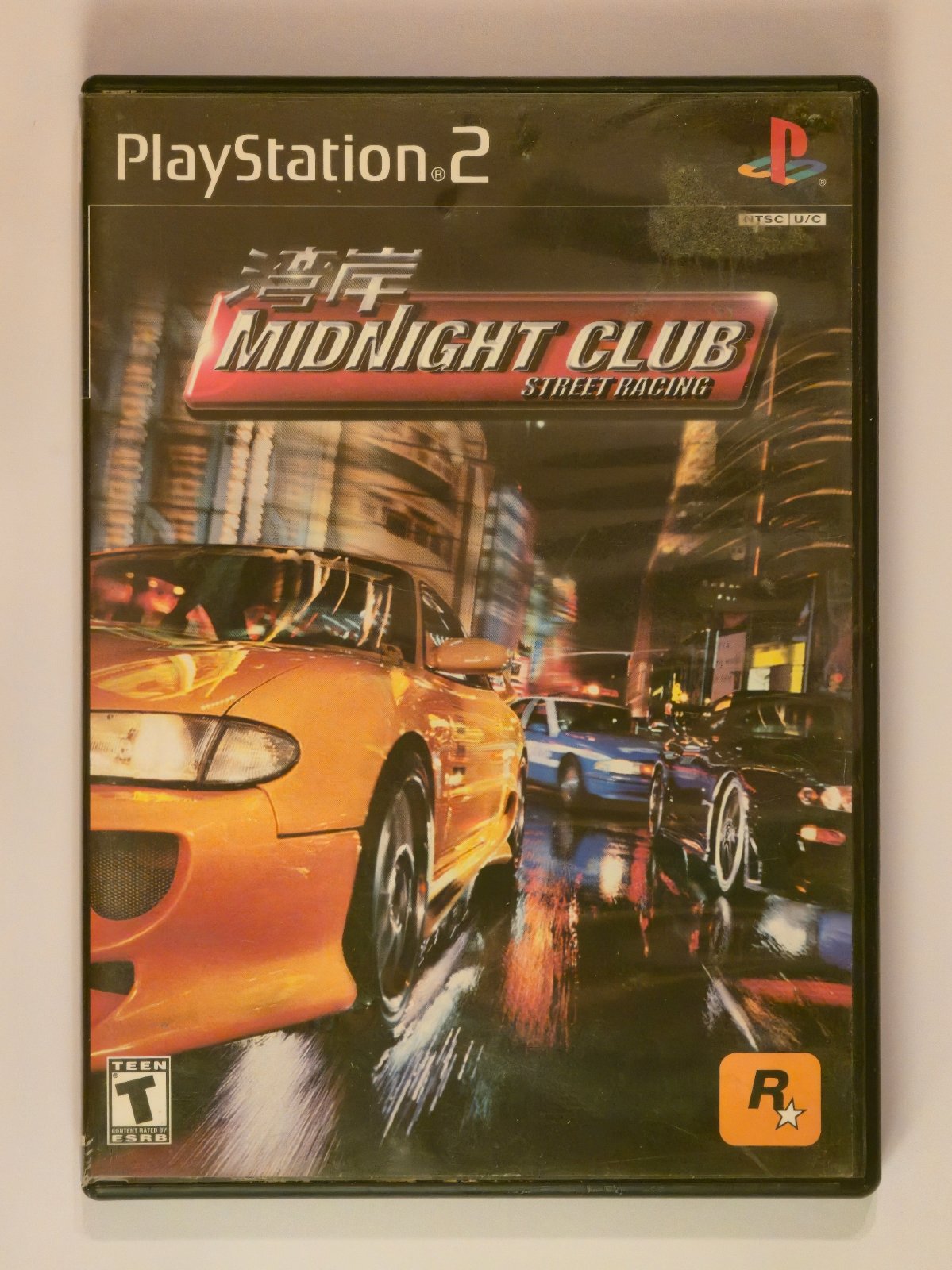 Midnight Club: Street Racing — PlayStation 2 (2000)