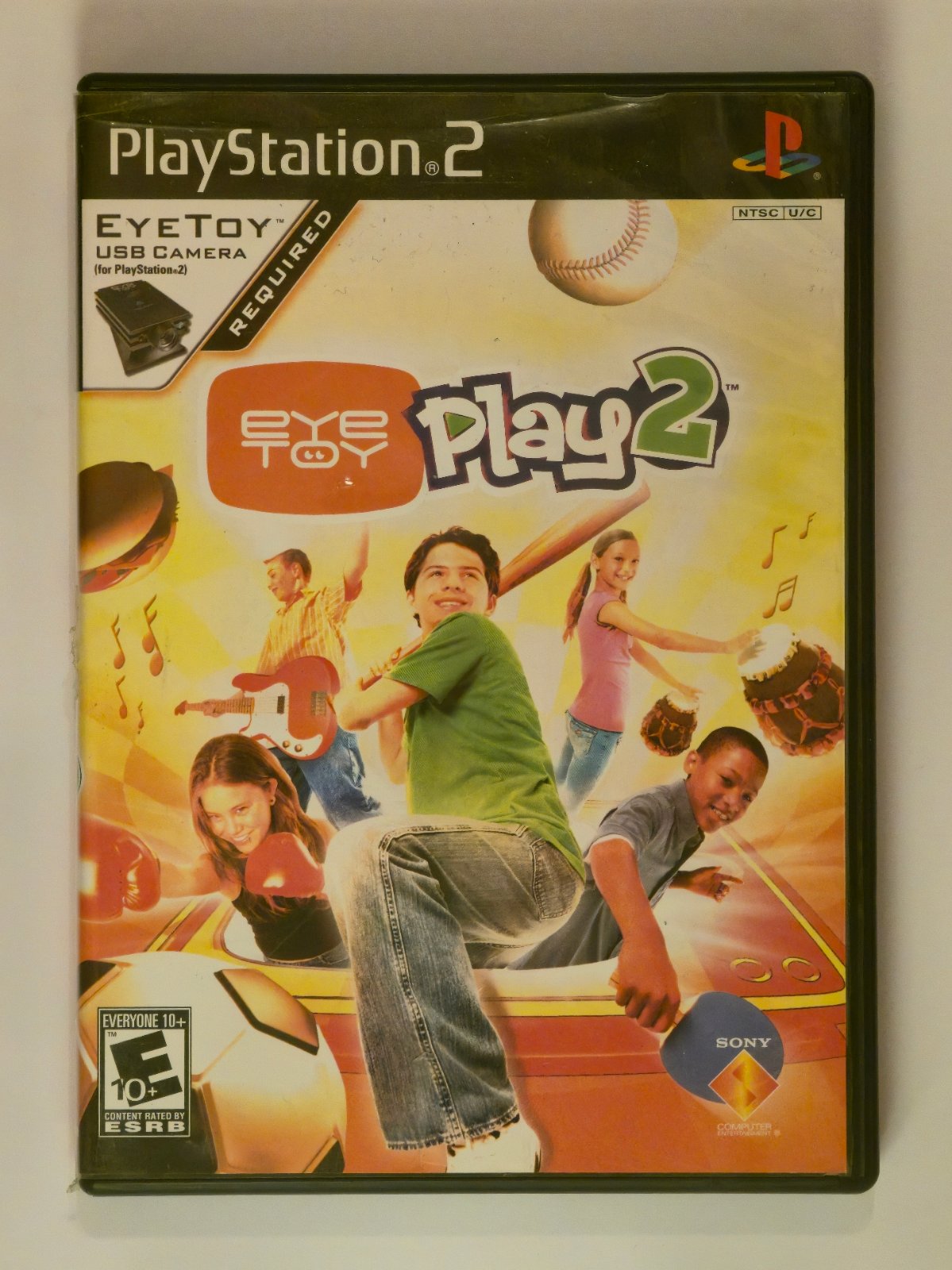 EyeToy: Play 2 — PlayStation 2 (2004)