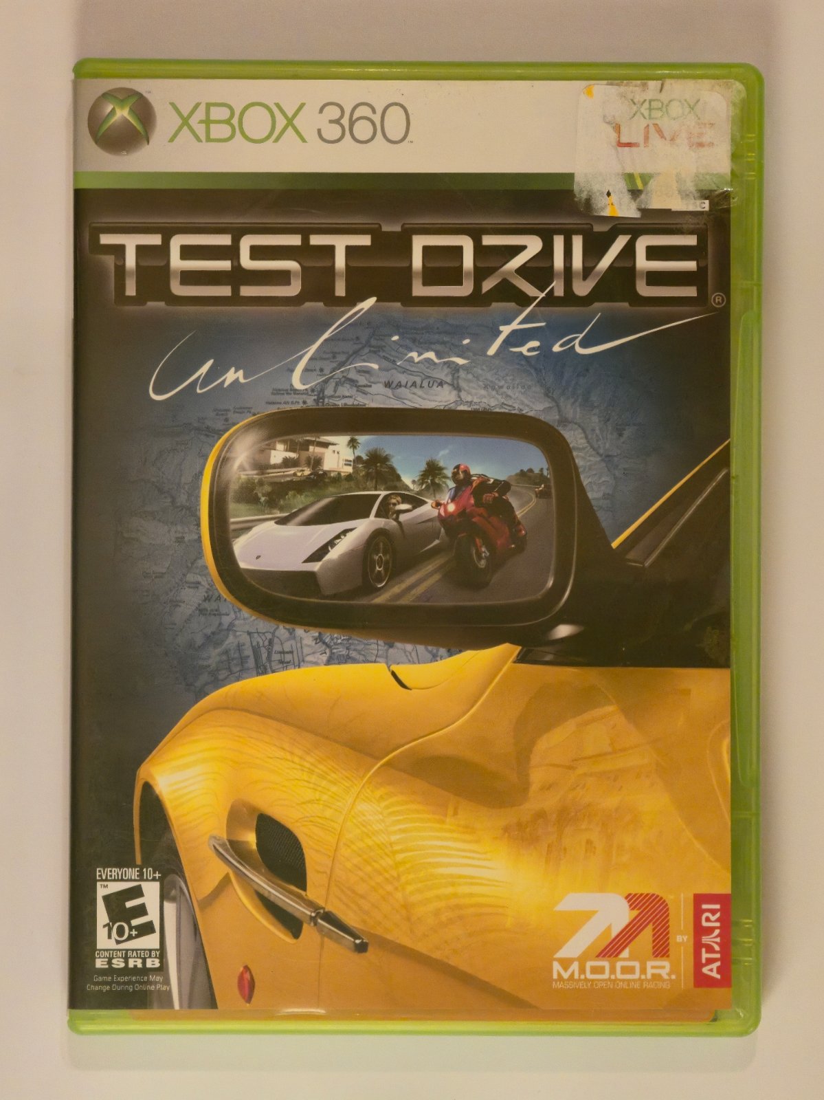 Test Drive Unlimited — Xbox 360 (2006)
