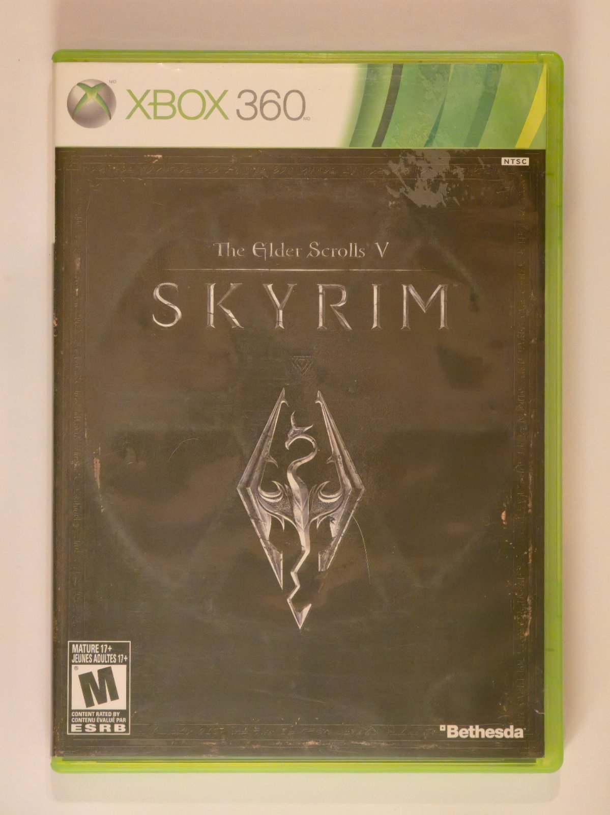 The Elder Scrolls V: Skyrim — Xbox 360 (2011)