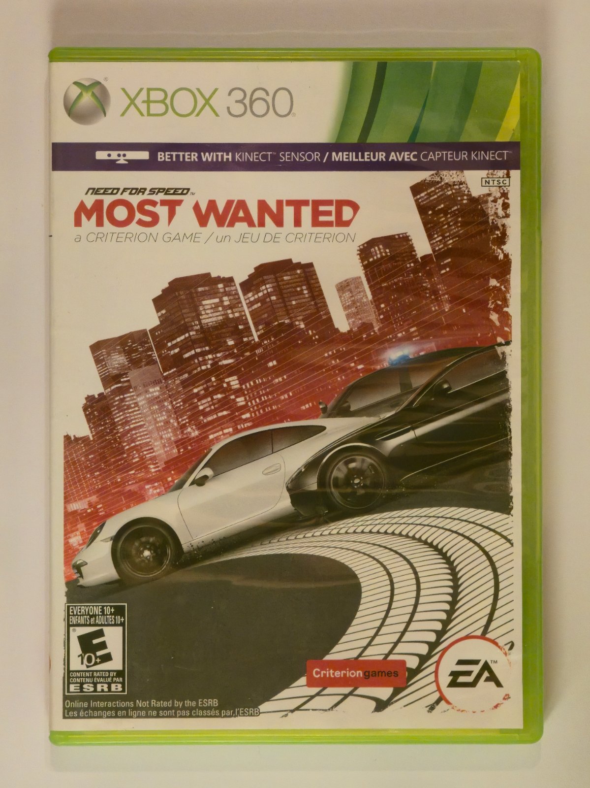 Need for Speed: Most Wanted — Xbox 360 (2005)
