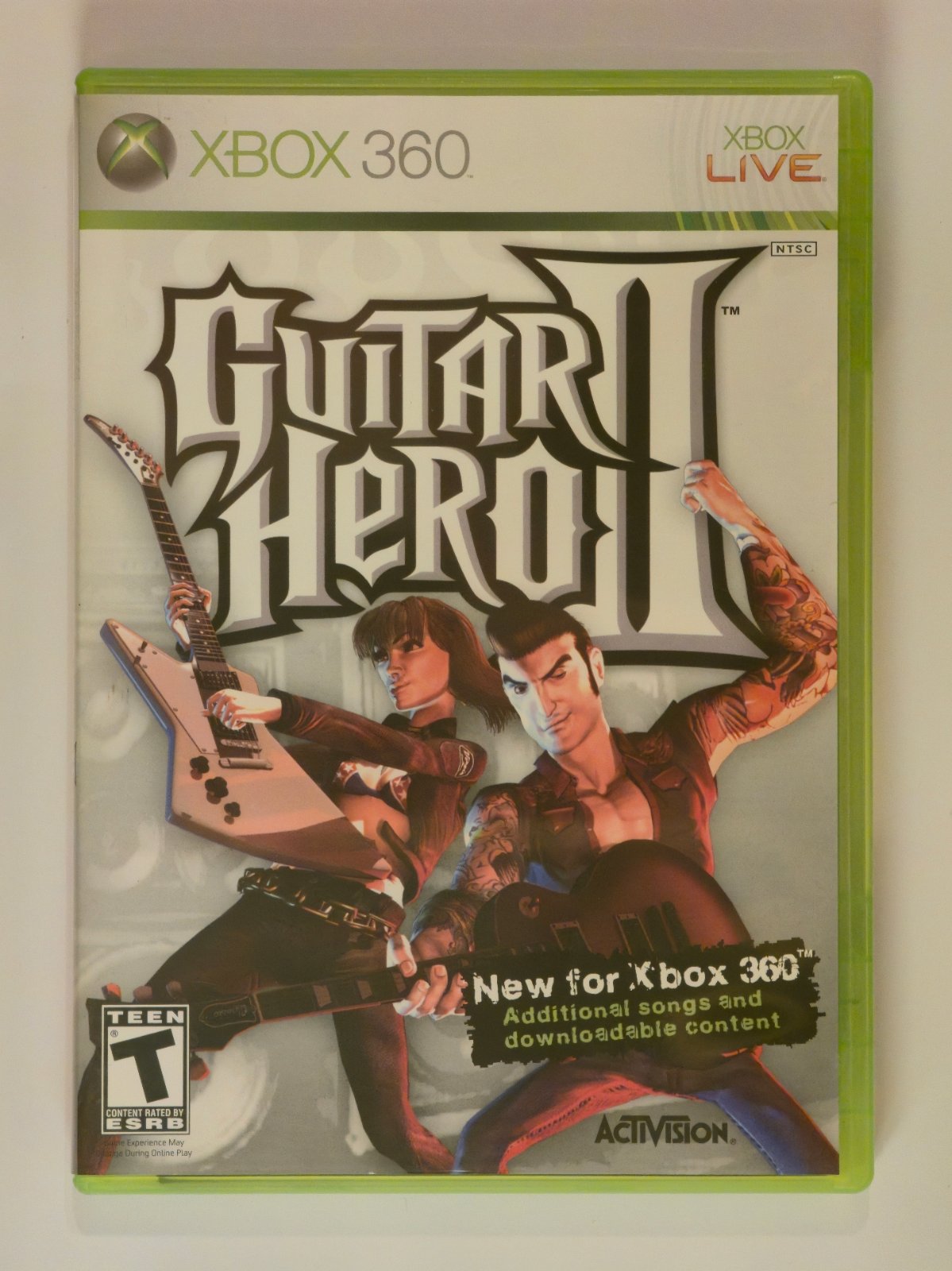 Guitar Hero II — Xbox 360 (2007)