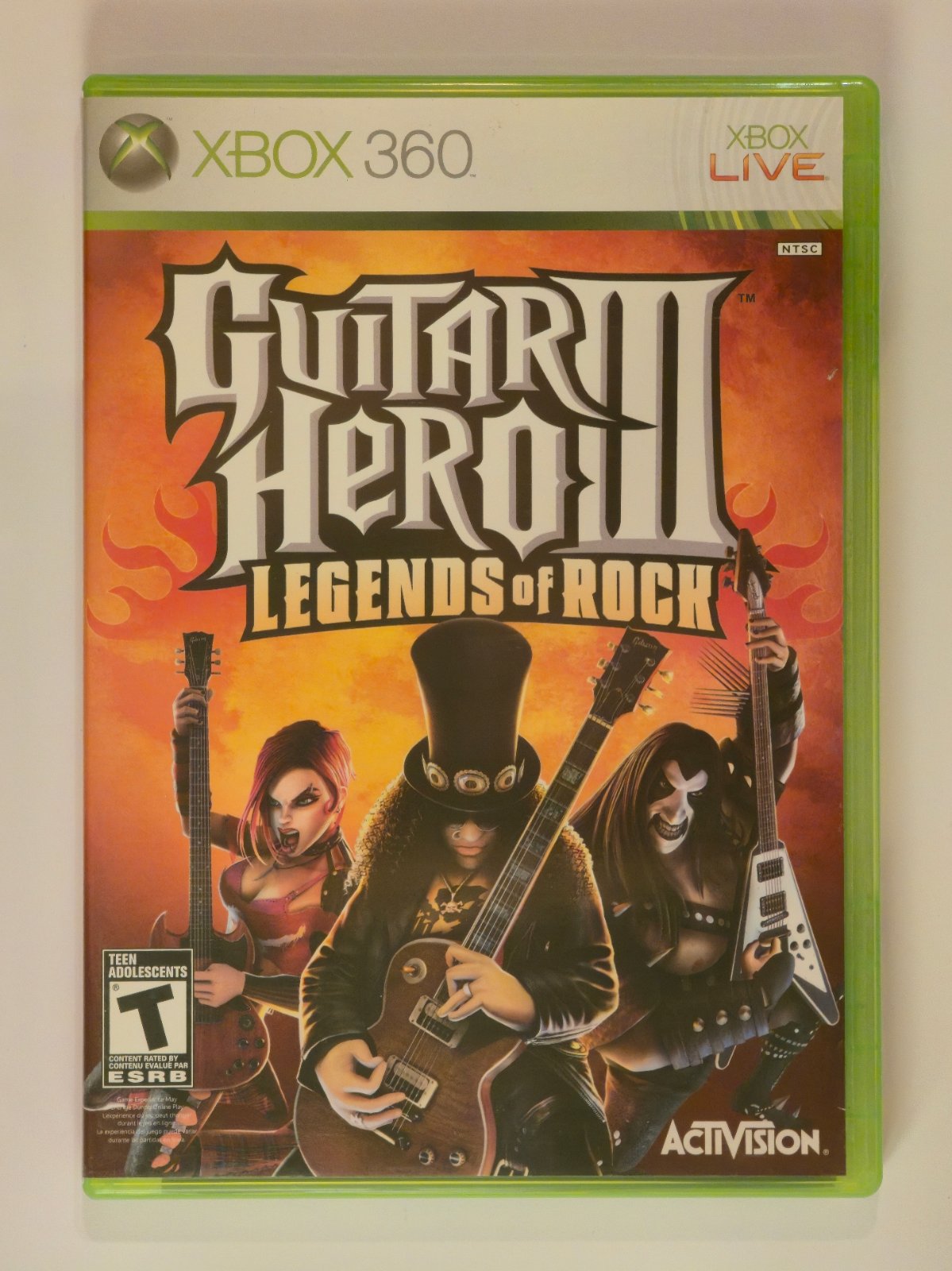 Guitar Hero III: Legends of Rock — Xbox 360 (2007)