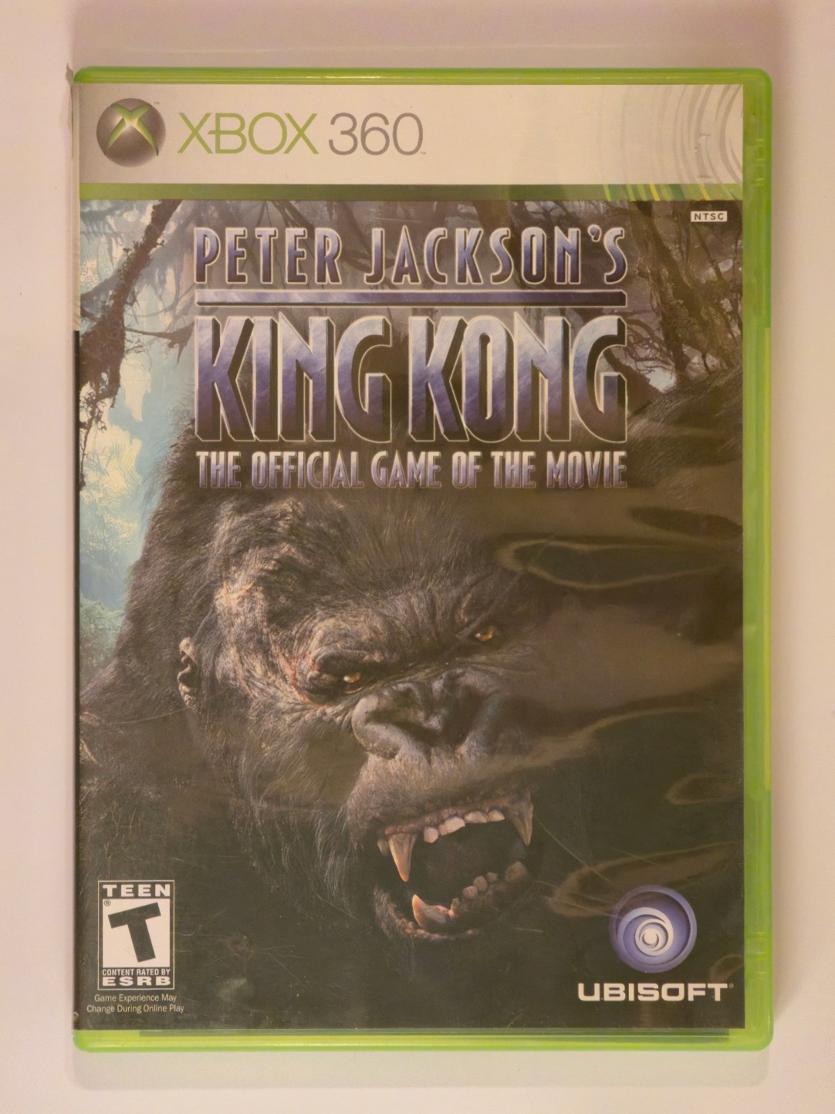 Peter Jackson's King Kong: The Official Game of the Movie — Xbox 360 (2005)