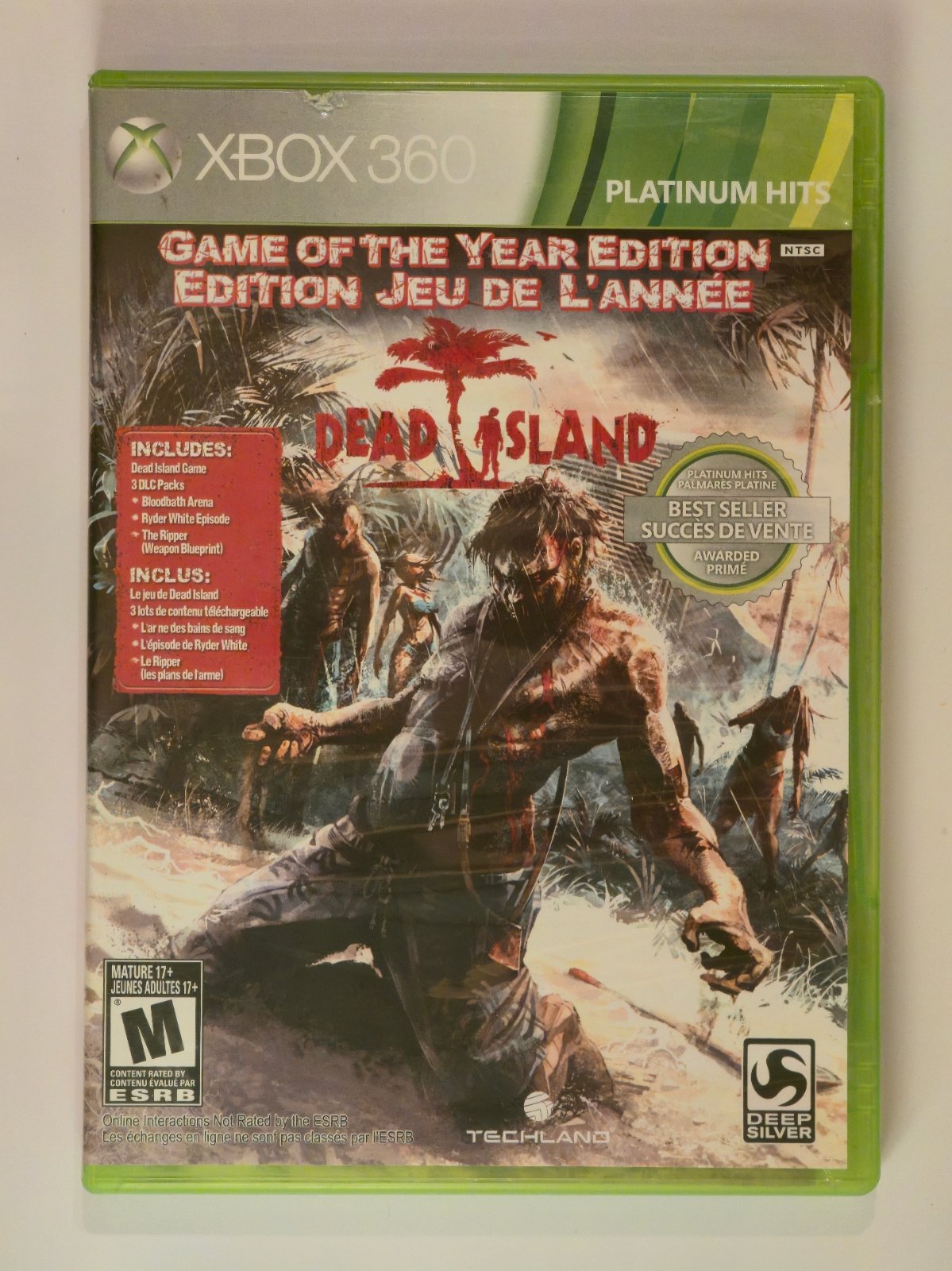 Dead Island: Game of the Year Edition — Xbox 360 (2011)