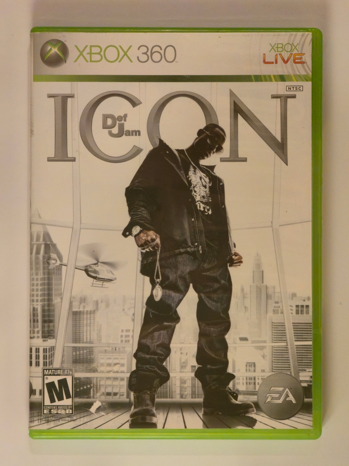 Def Jam: Icon — Xbox 360 (2007)