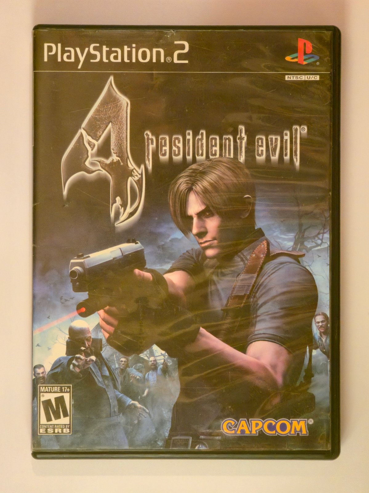 Resident Evil 4 — PlayStation 2 (2005)