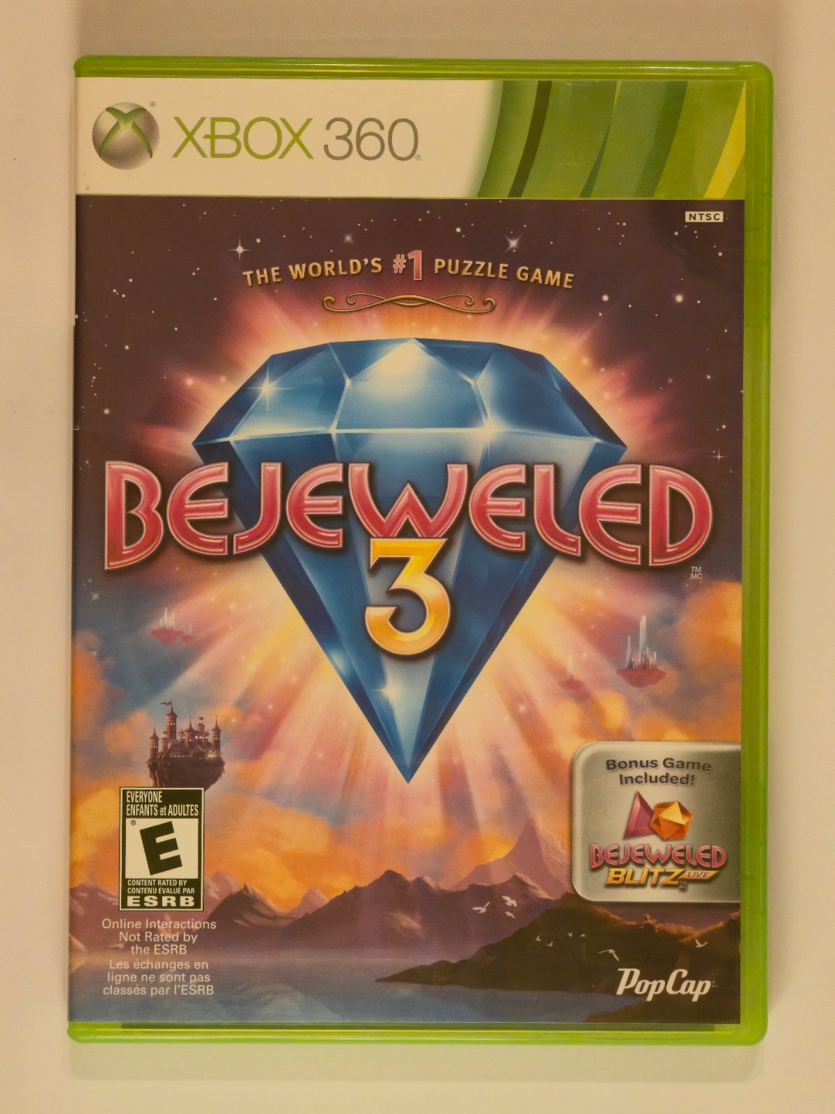 Bejeweled 3 — Xbox 360 (2010)