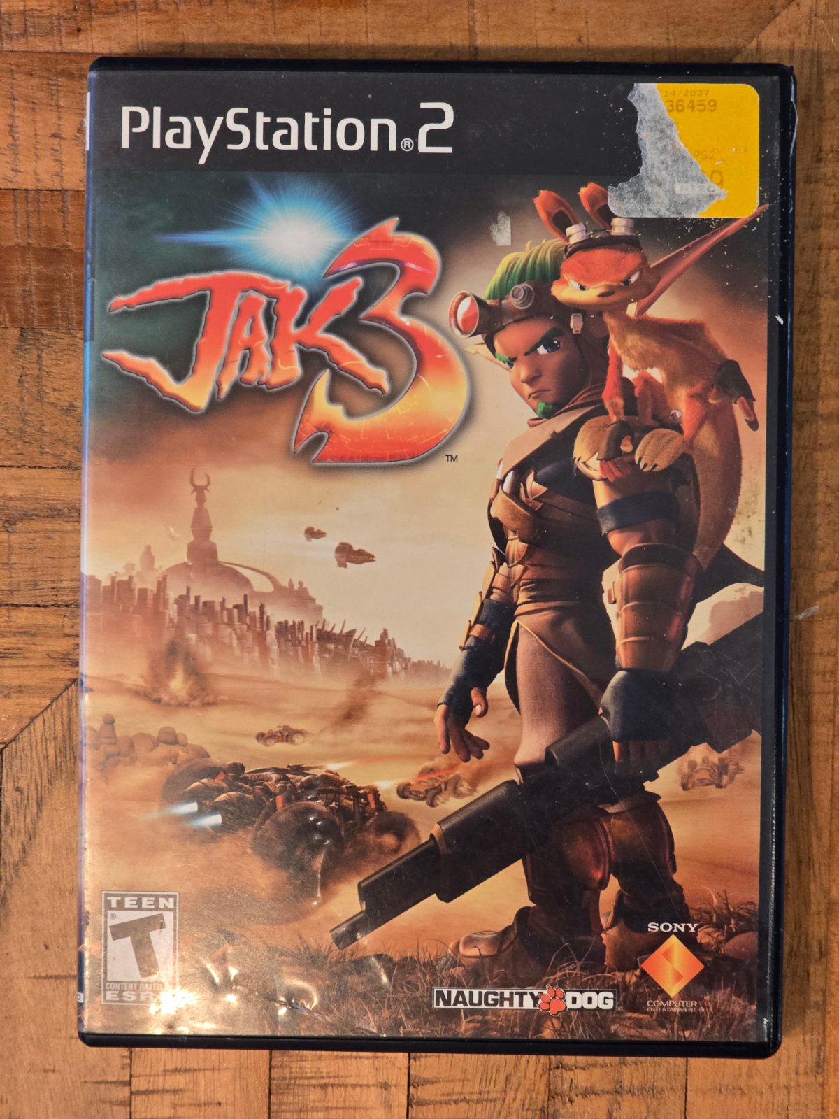 Jak 3 — PlayStation 2 (2004)
