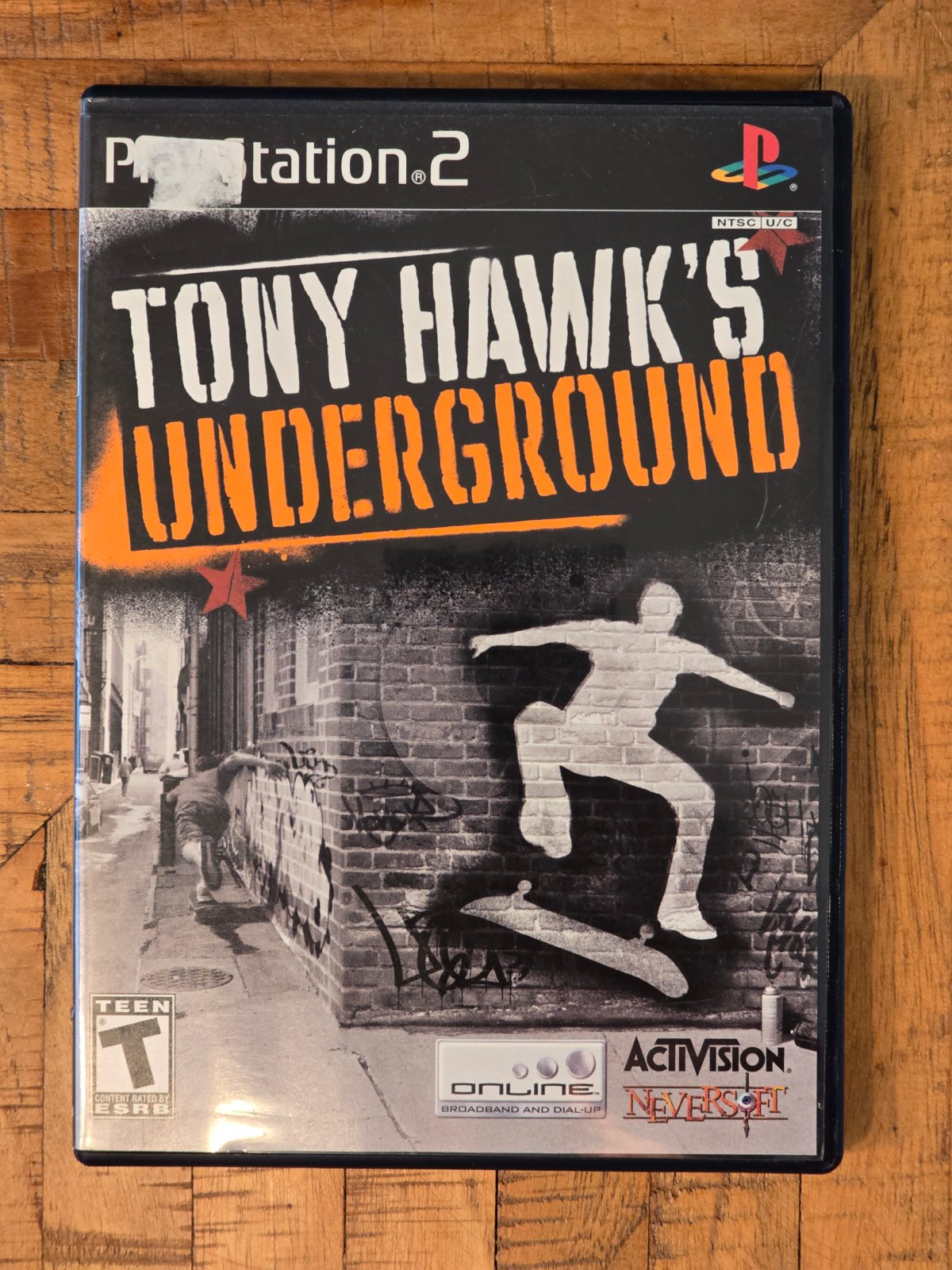 Tony Hawk's Underground — PlayStation 2 (2003)