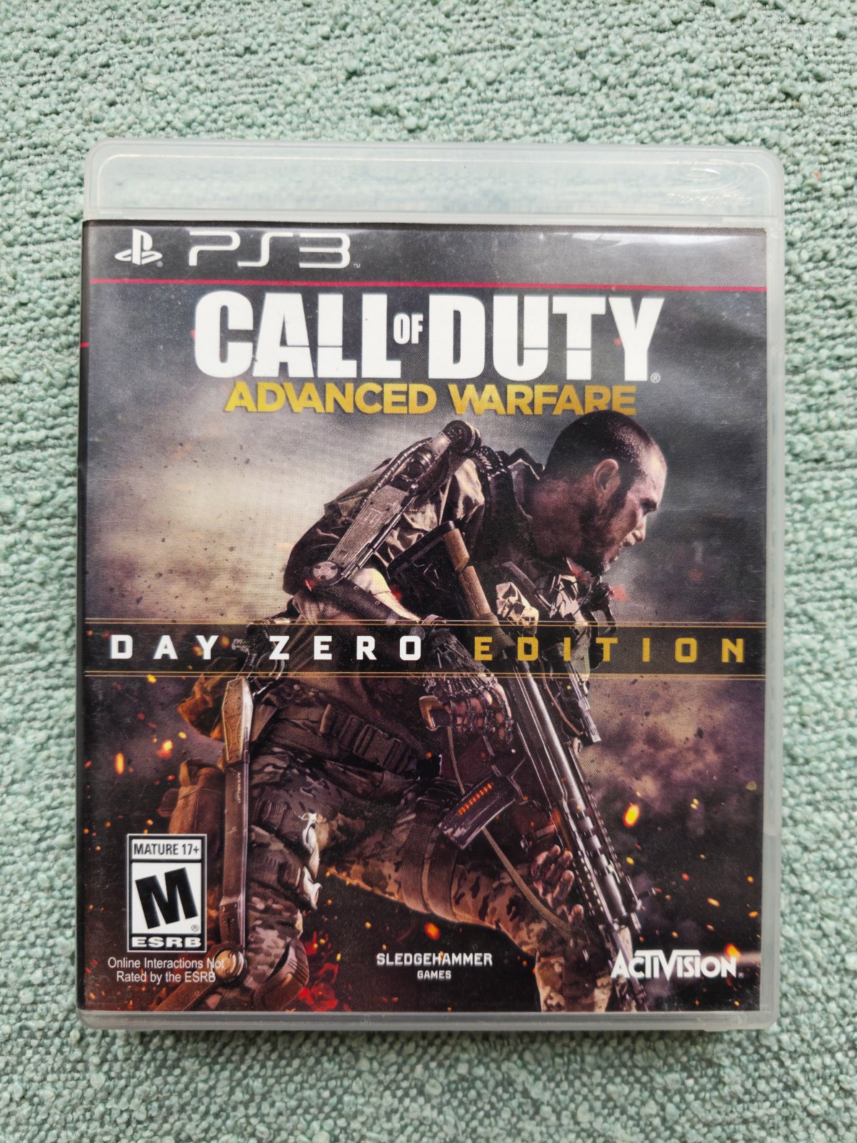 Call of Duty: Advanced Warfare — PlayStation 3 (2014)