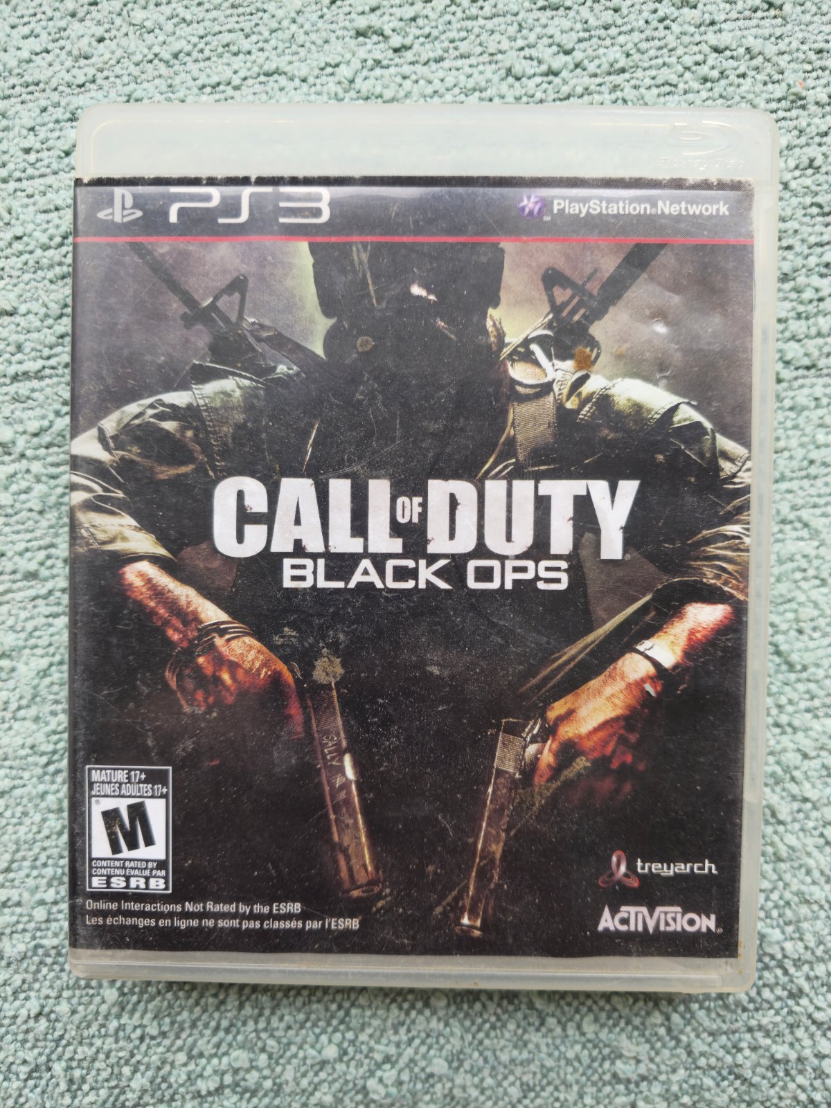 Call of Duty: Black Ops — PlayStation 3 (2010)