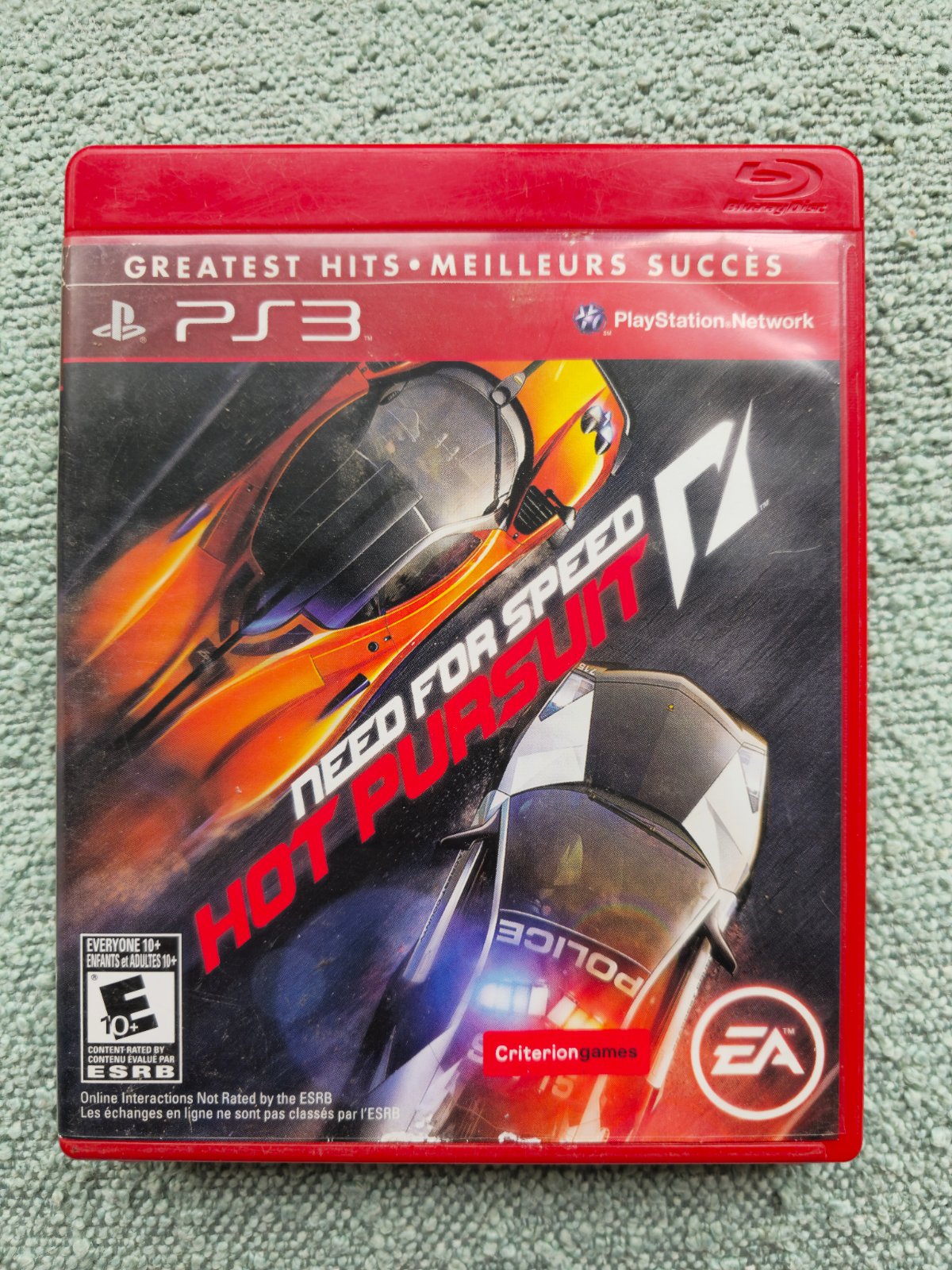 Need for Speed: Hot Pursuit — PlayStation 3 (2010)