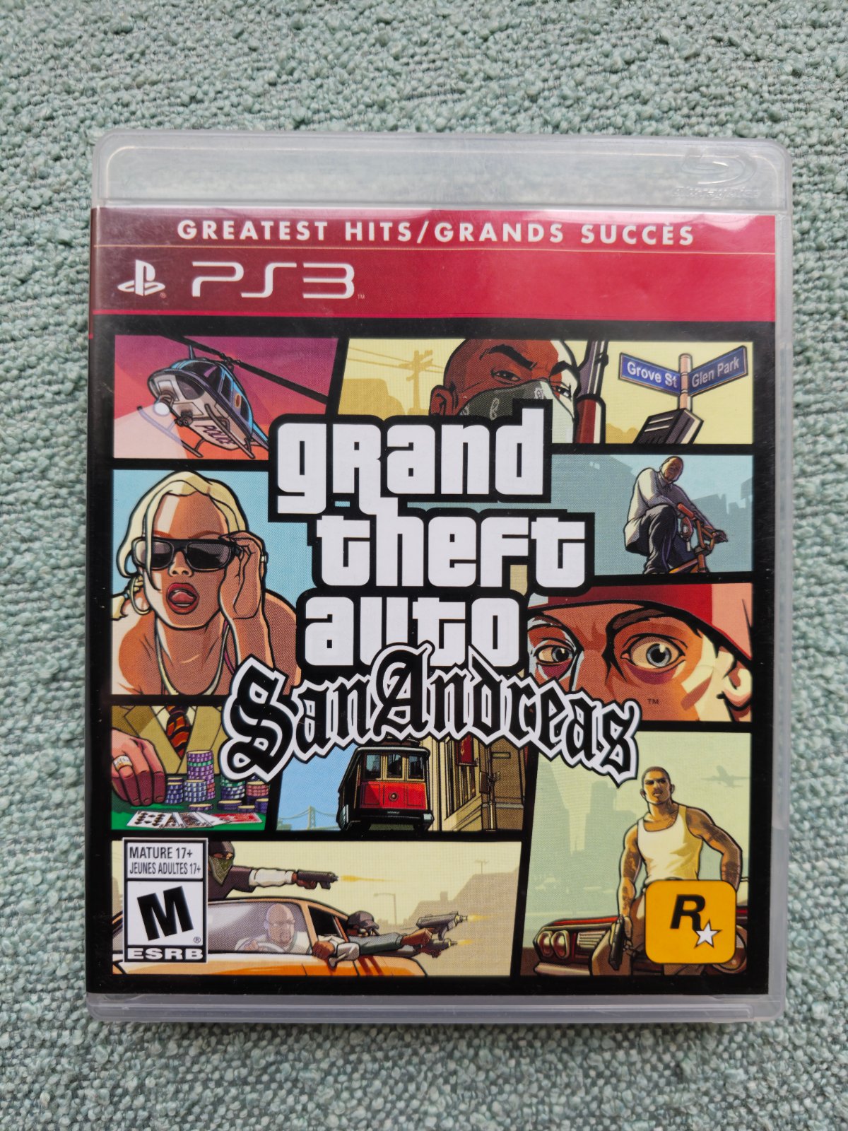 Grand Theft Auto: San Andreas — PlayStation 3 (2004)