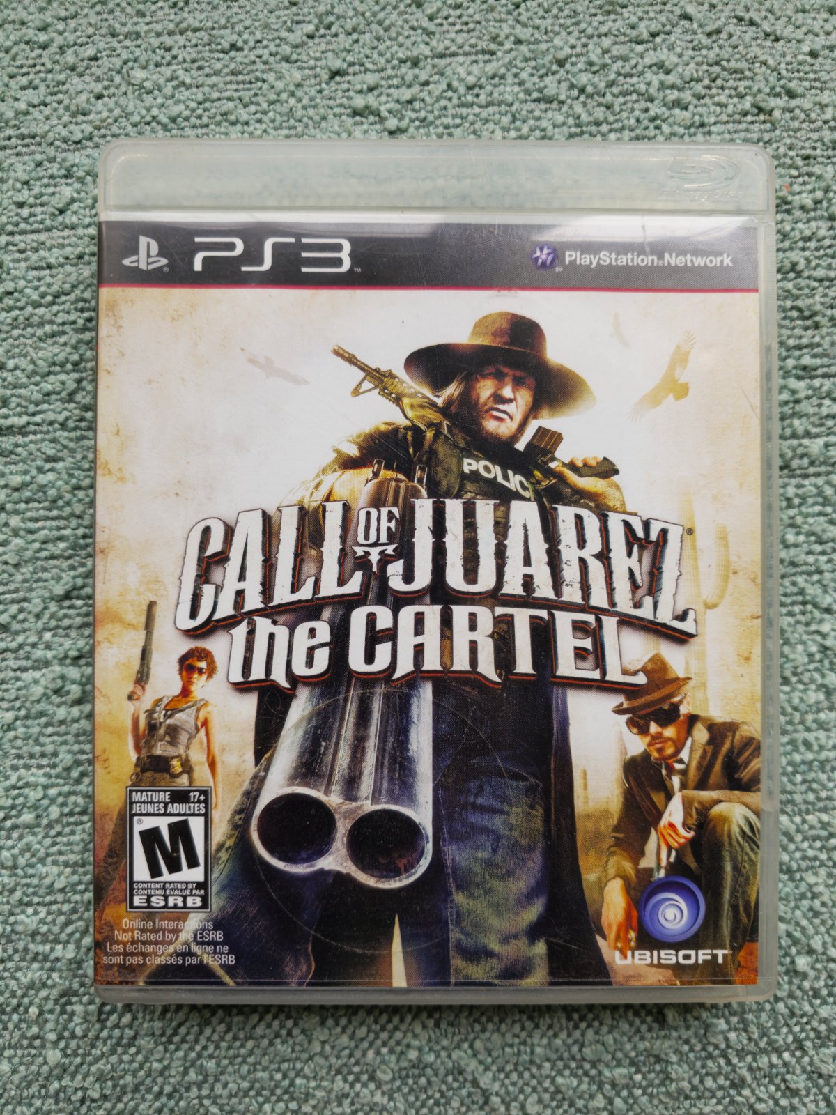 Call of Juarez: The Cartel — PlayStation 3 (2011)