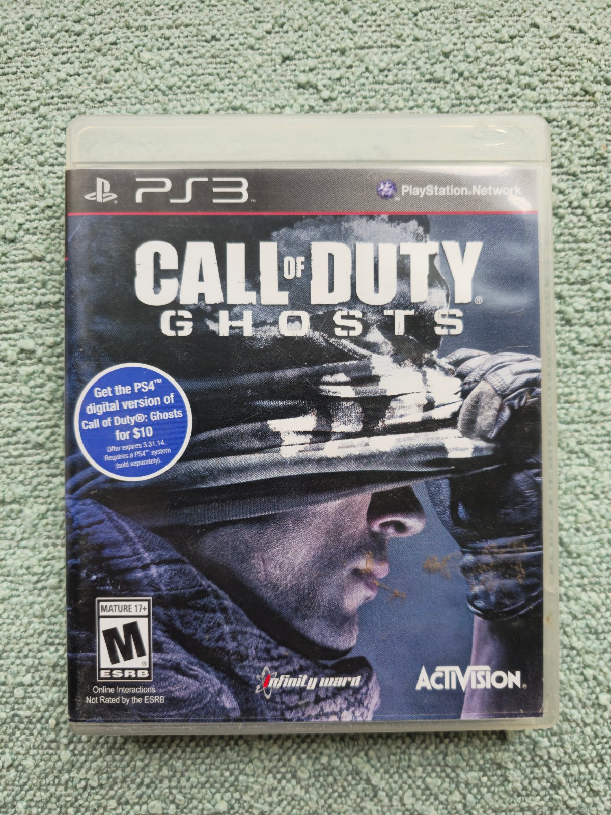 Call of Duty: Ghosts — PlayStation 3 (2013)