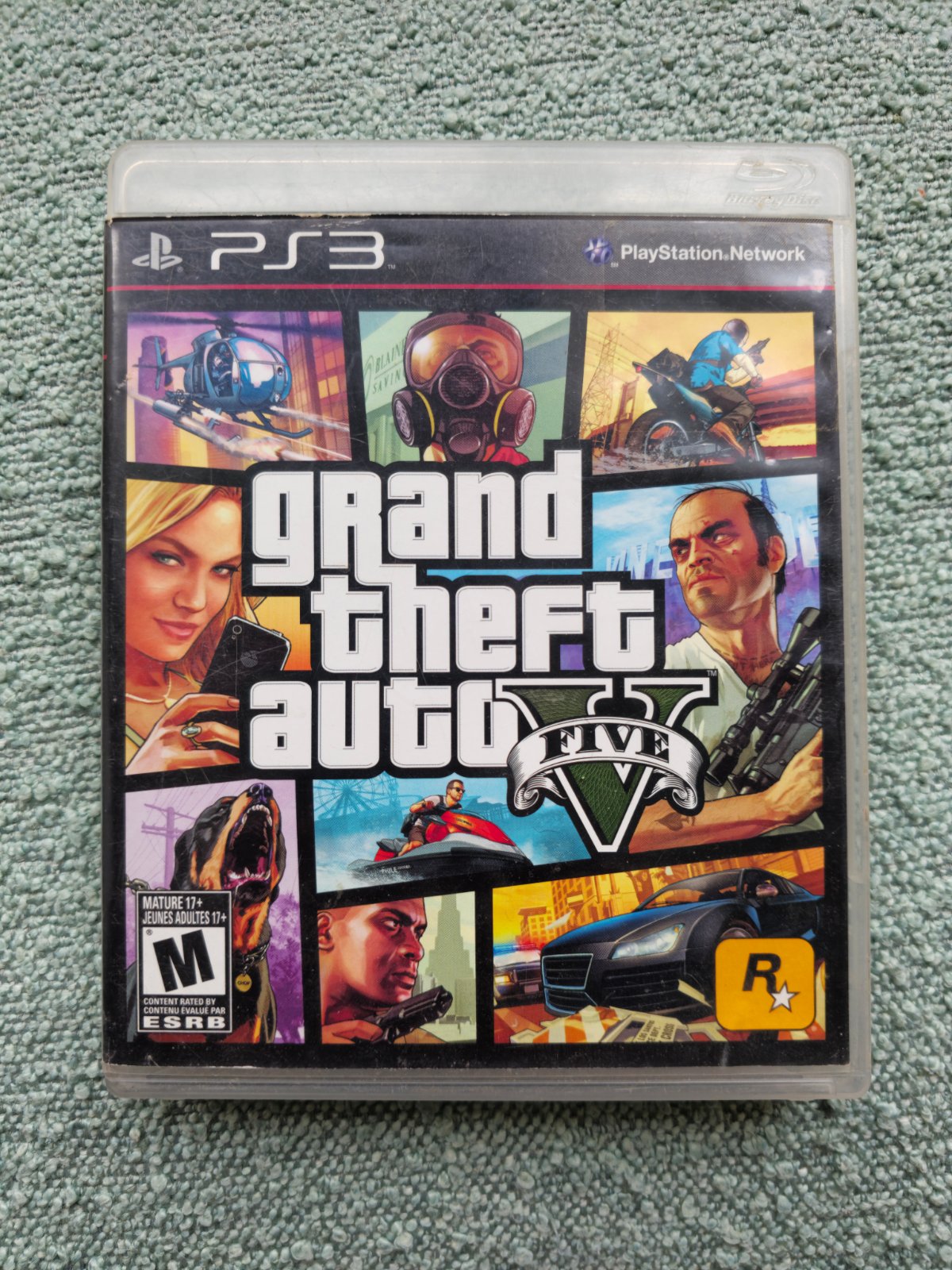 Grand Theft Auto V — PlayStation 3 (2013)